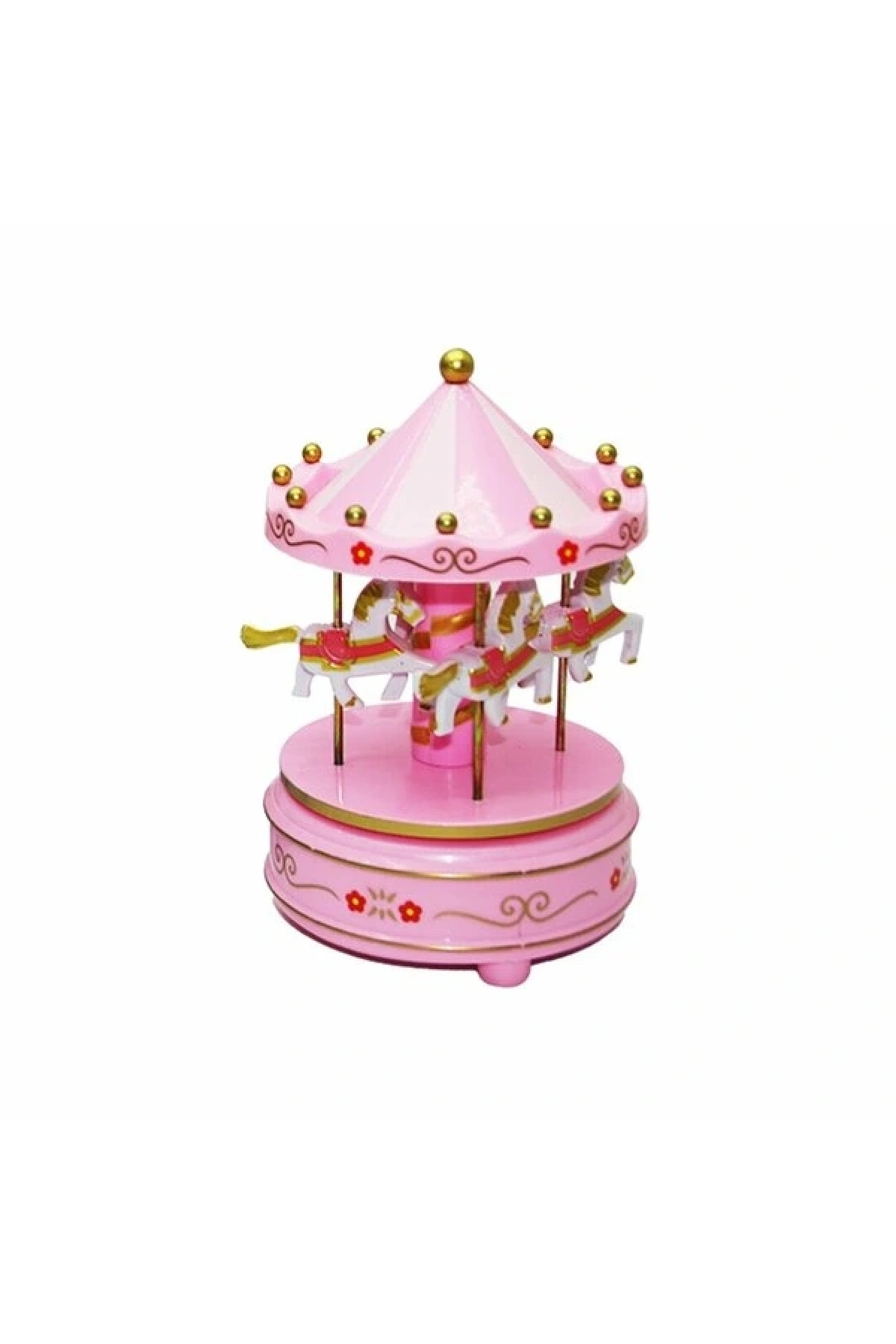 MUSİC BOX CAROUSEL MÜZİKLİ ATLI KARINCA (5047)