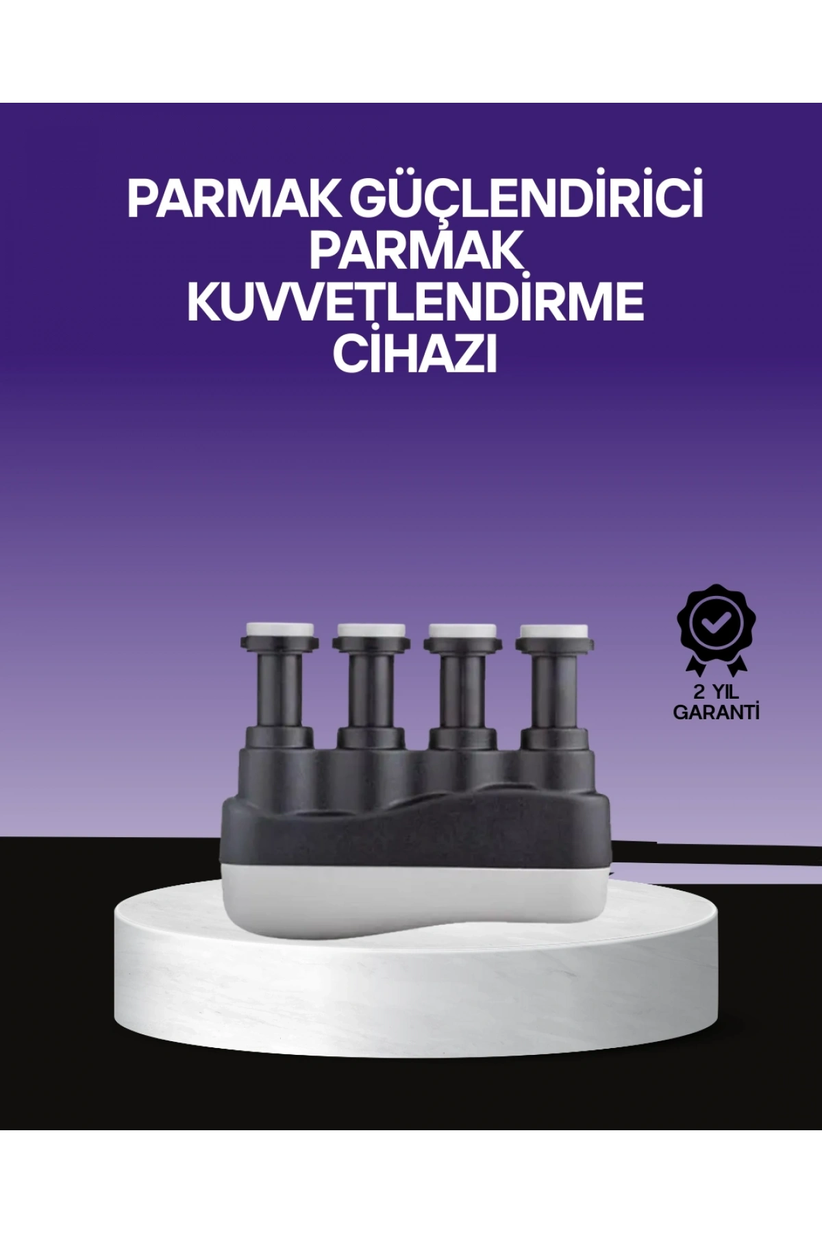 Müzisyenler İçin Parmak ve El Egzersiz Aleti