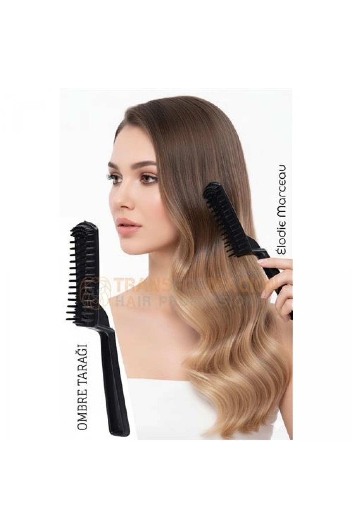 Nano Ombre Tarağı Absolute Professional 720554