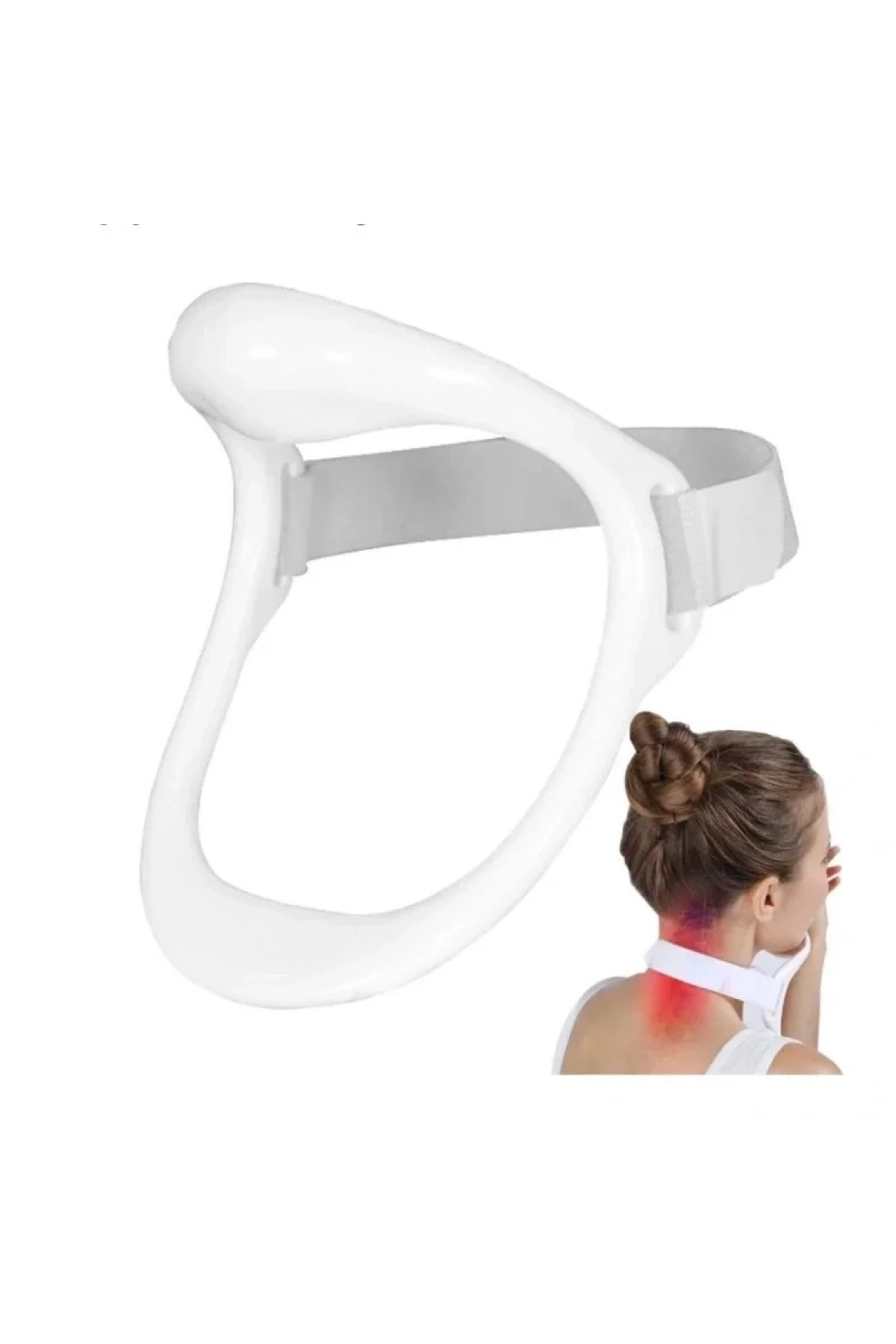 Neck Holder Boyun Destek Aparatı Ergonomik Kullanım (5047)
