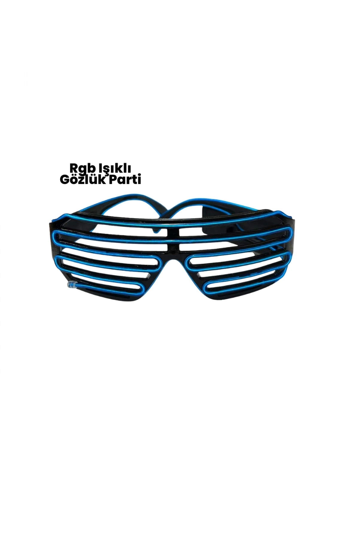 NEON GÖZLÜK MAVİ