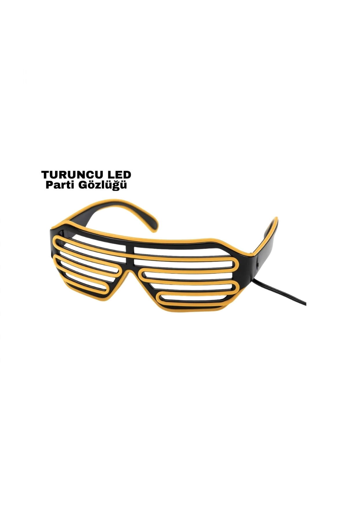 NEON GÖZLÜK TURUNCU
