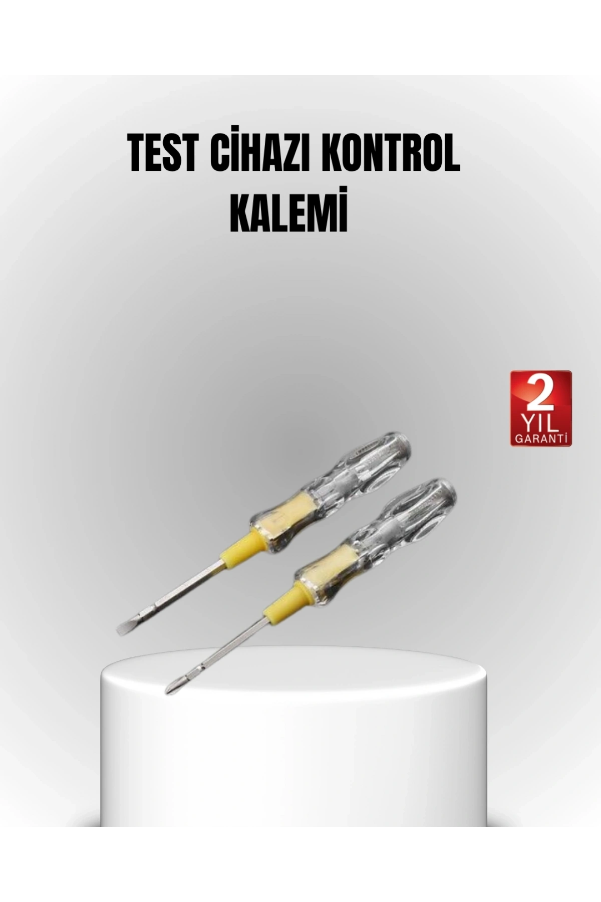 Neon Işıklı Elektrik Kontrol Kalemi