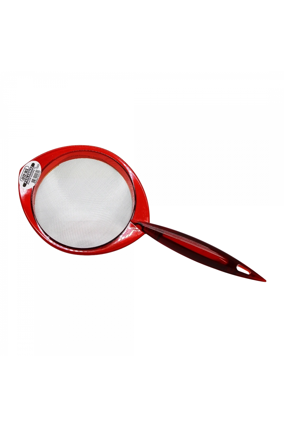 NO-12 PLASTİK PLATİN SÜZGEÇ (5047)