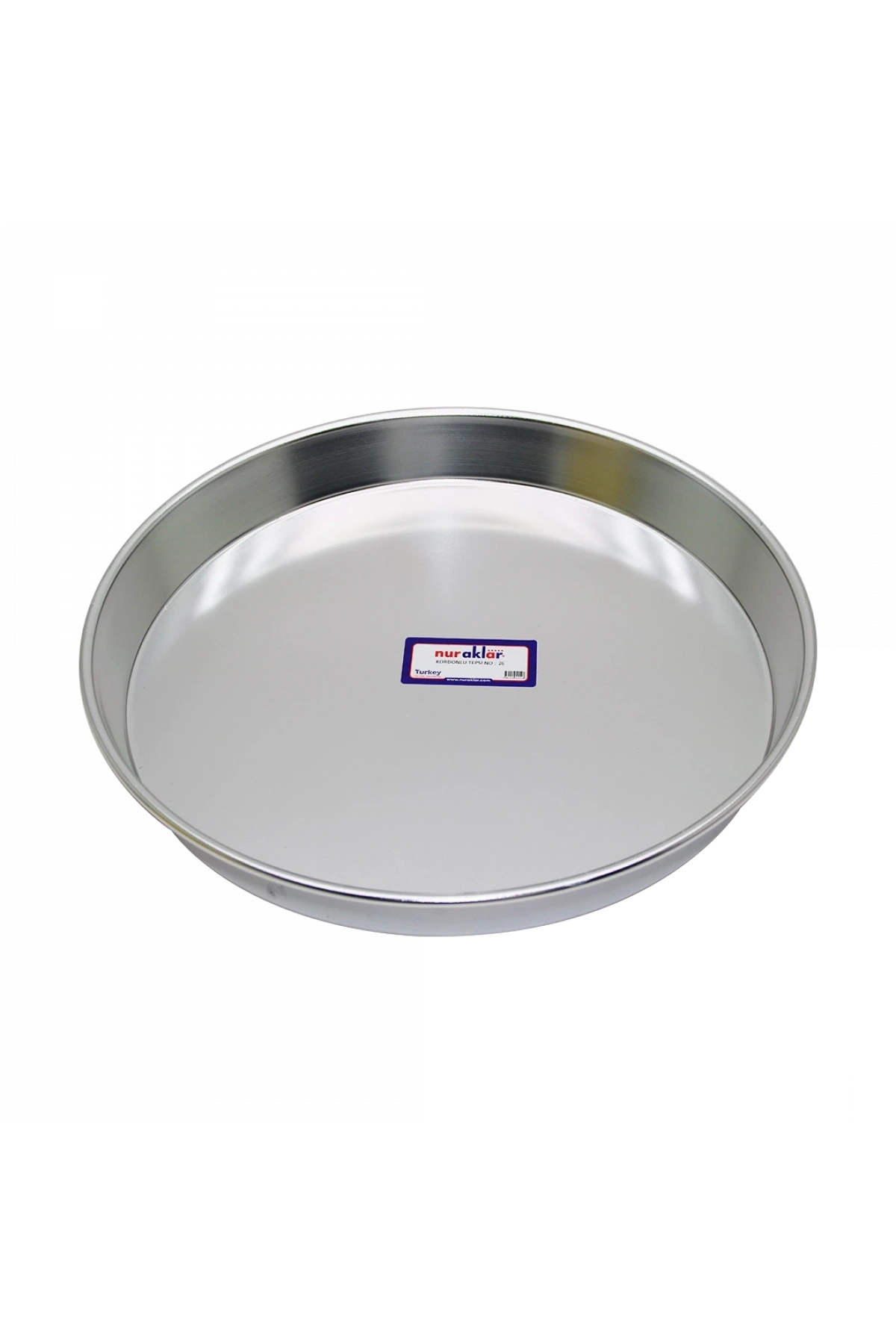 NO-26 KORDONLU ALÜMİNYUM TEPSİ (5047)