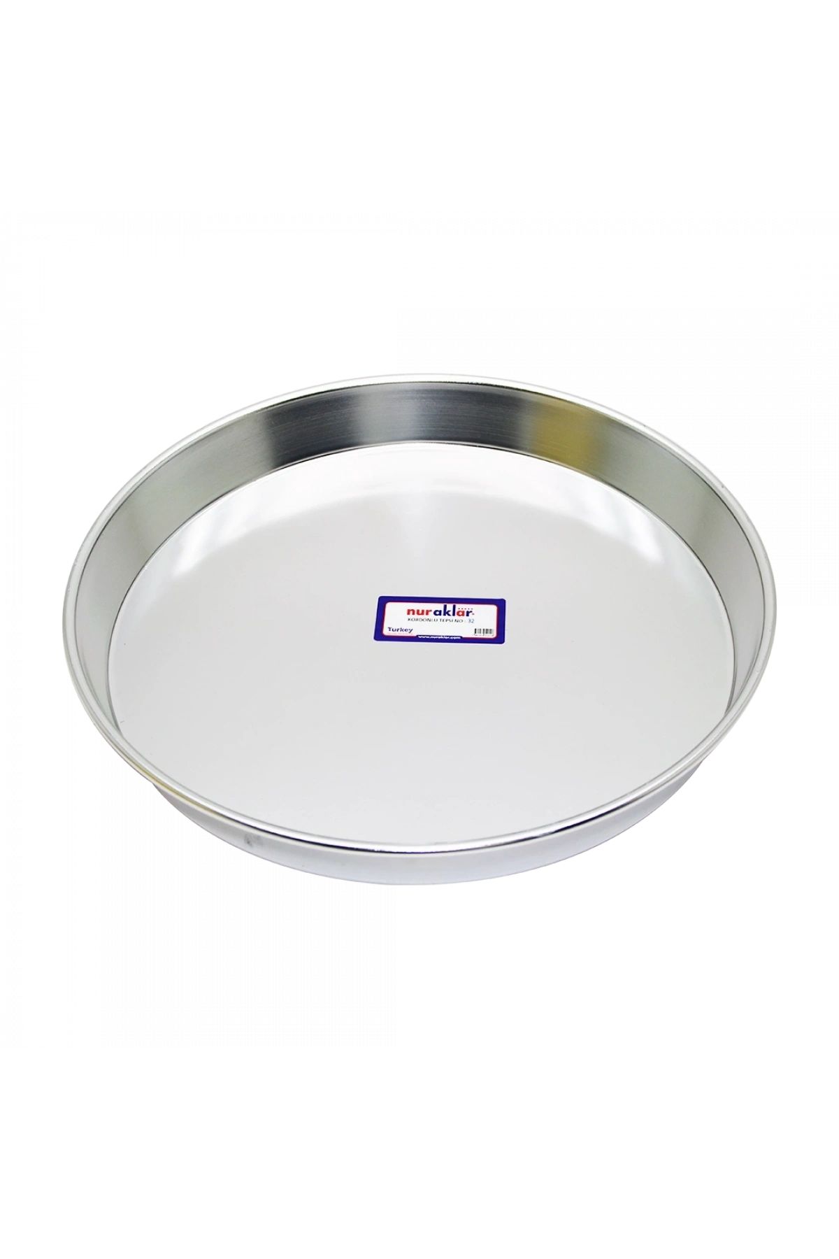 NO-32 KORDONLU ALÜMİNYUM TEPSİ (5047)