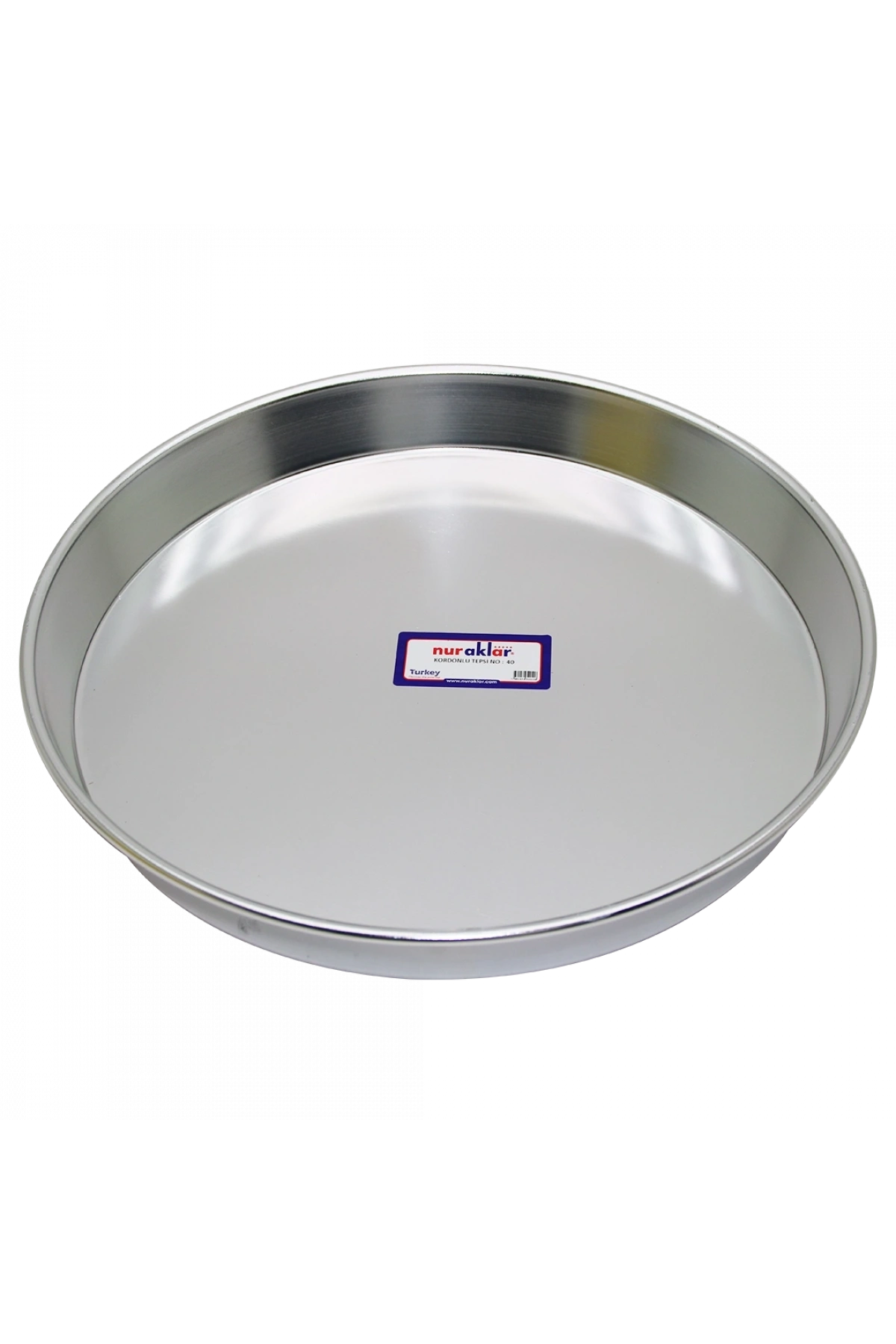 NO-40 KORDONLU ALÜMİNYUM TEPSİ (5047)