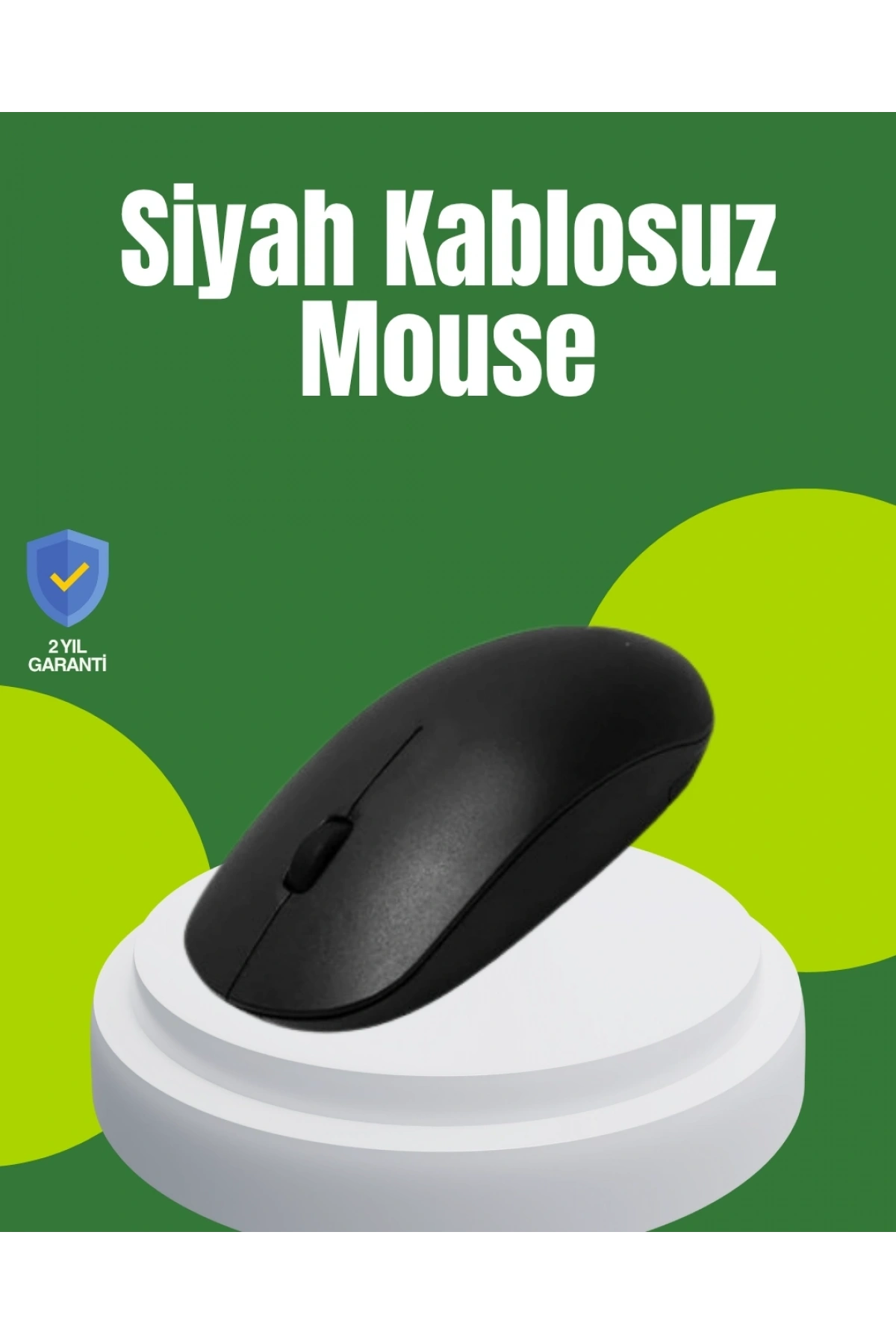 Optik Sensörlü Sessiz Fare – Geniş Uyumluluk ve Ergonomik Yapı