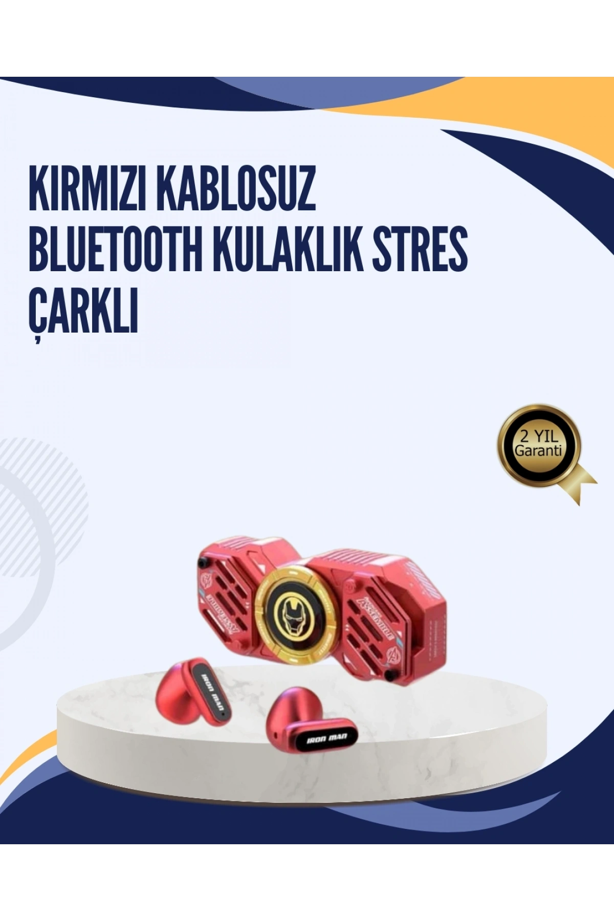 Orijinal 2025 Bluetooth Kulaklık Titreşim Uyarılı A Kalite Kablosuz