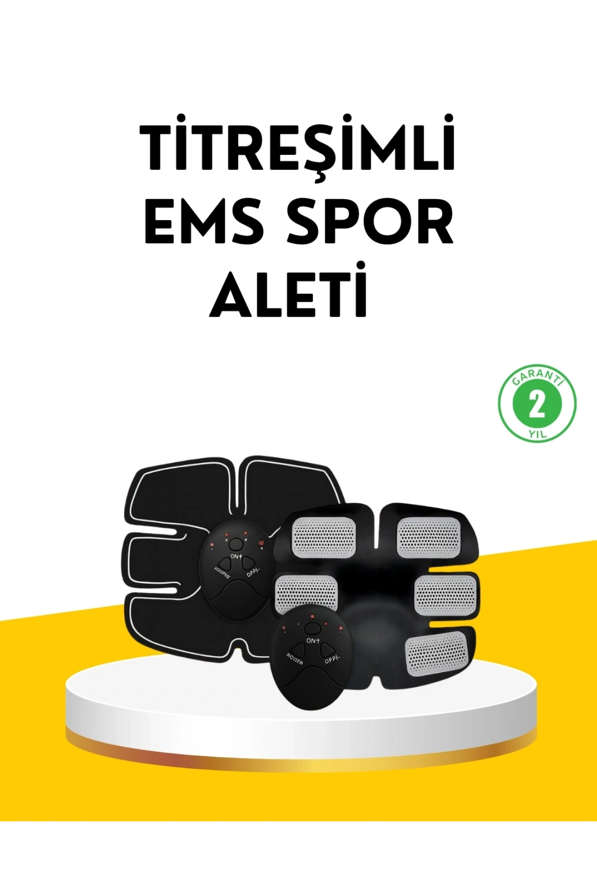 Orijinal 2025 EMS Titreşimli Kas Çalıştırma Cihazı Evde Spor İçin A Kalite