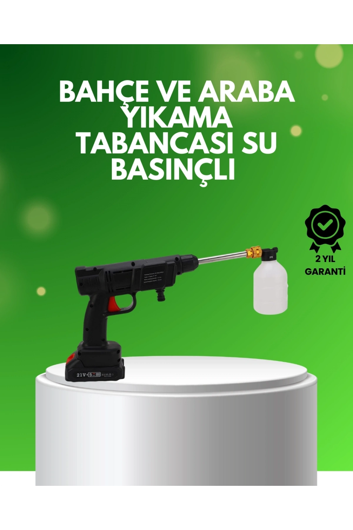 Orijinal 48V Şarjlı Basınçlı Temizlik Tabancası 2025 A Kalite Seri