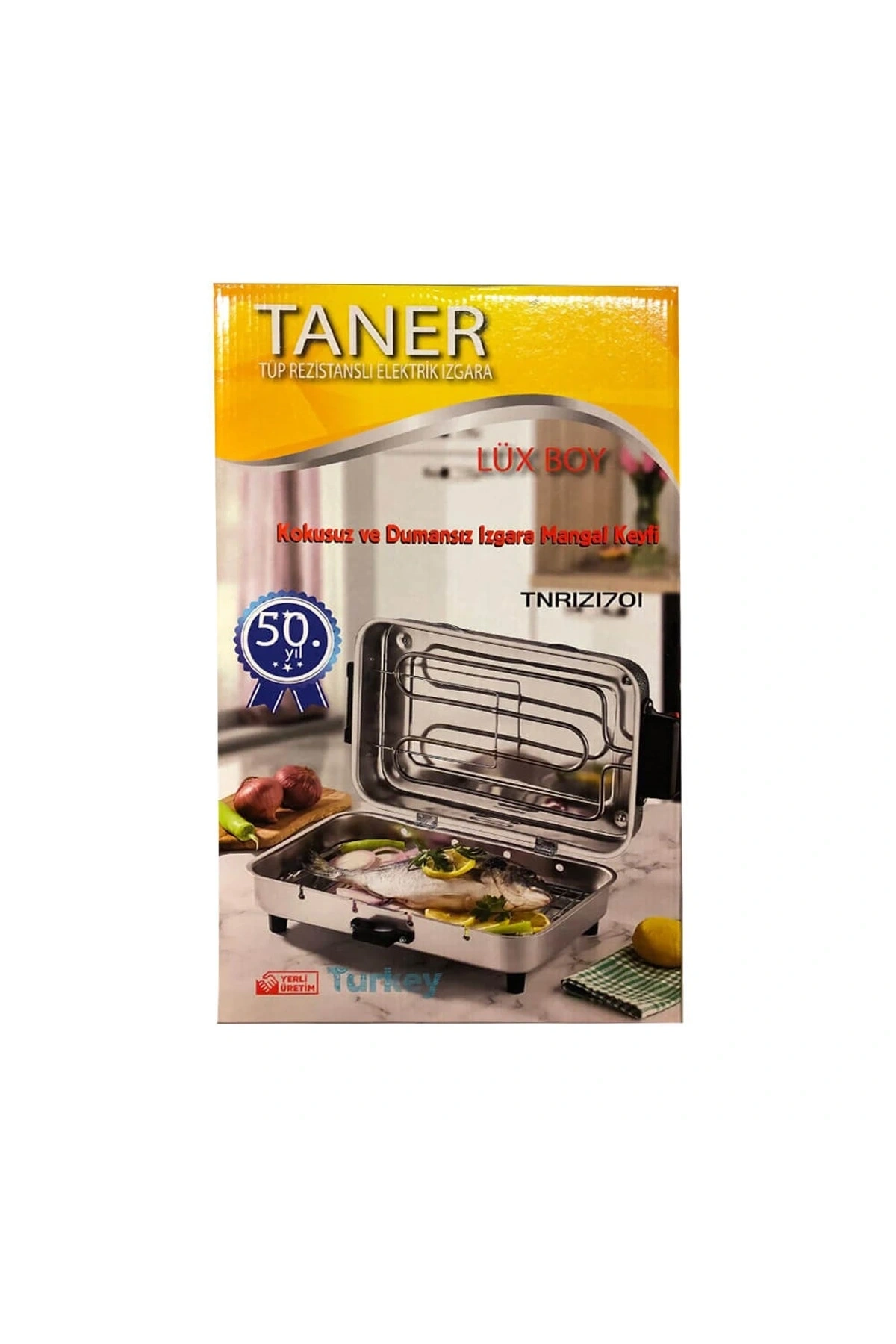 ORTA BOY IZGARA TNR-1701 36x23cm (5047)