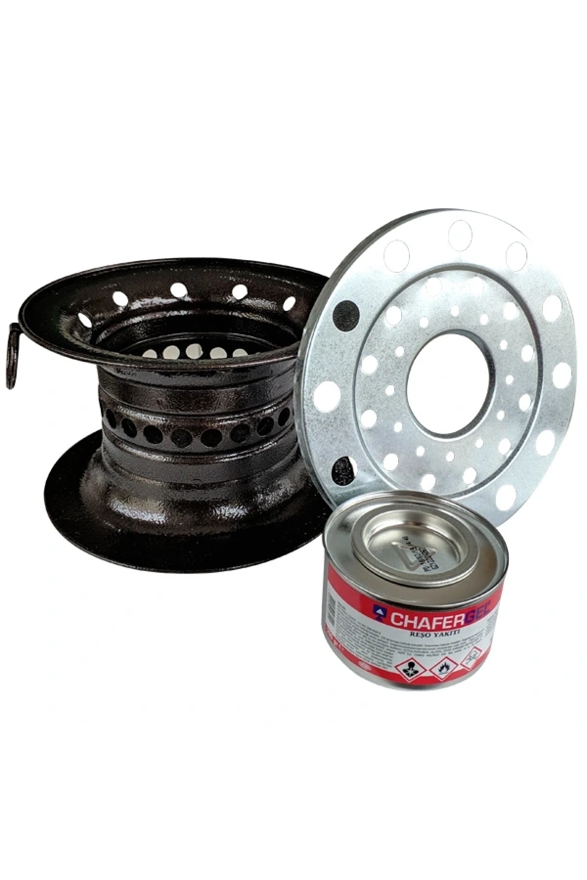 Osmanlı Ocağı Jel Yakıtlı Isıtıcı (5047)