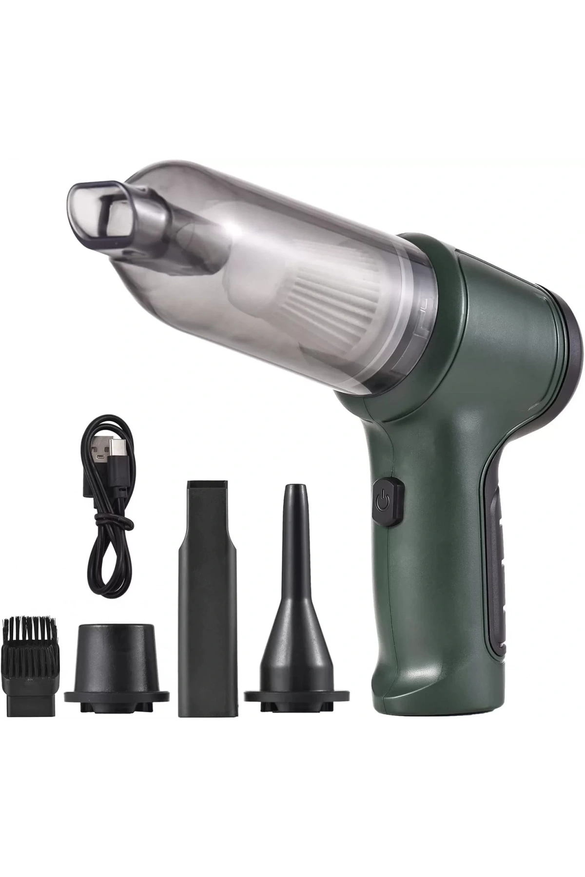 Oto Araç Süpürgesi Şarjlı JB-107 (5047)