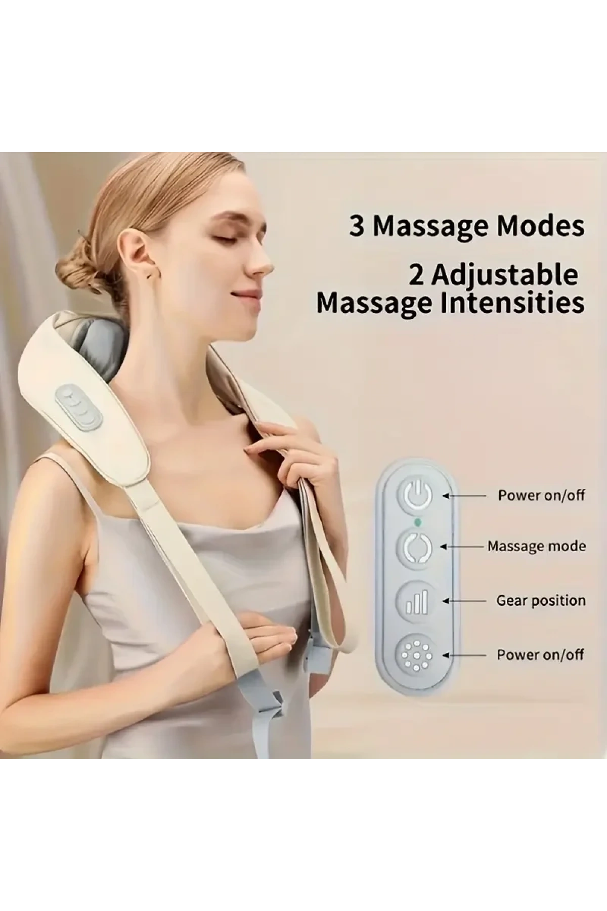 Ovmalı Boyun Masaj Aleti (5047)