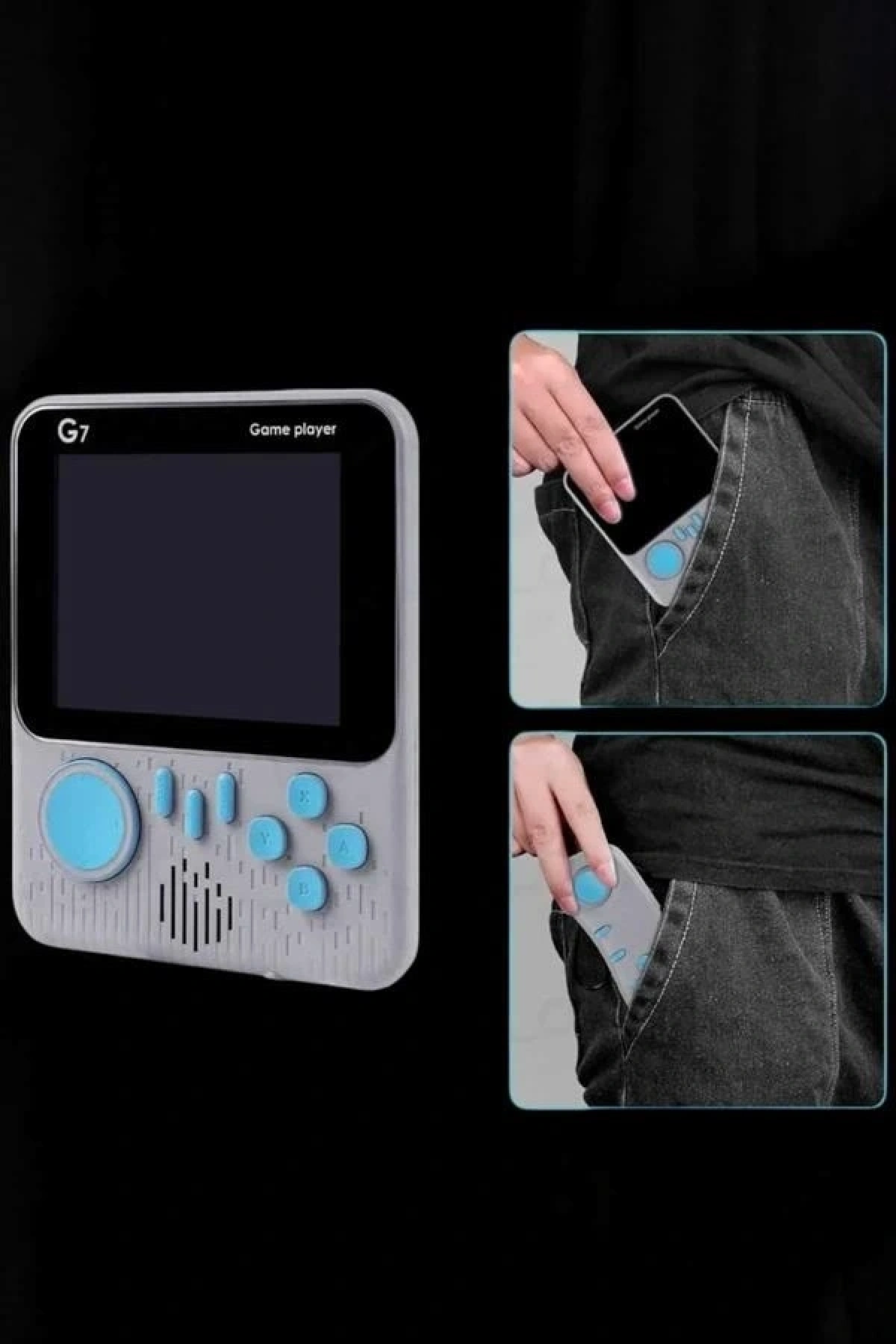 Oyun Konsolu Retro Oyun Konsolu Tvye Bağlanabilir Taşınabilir