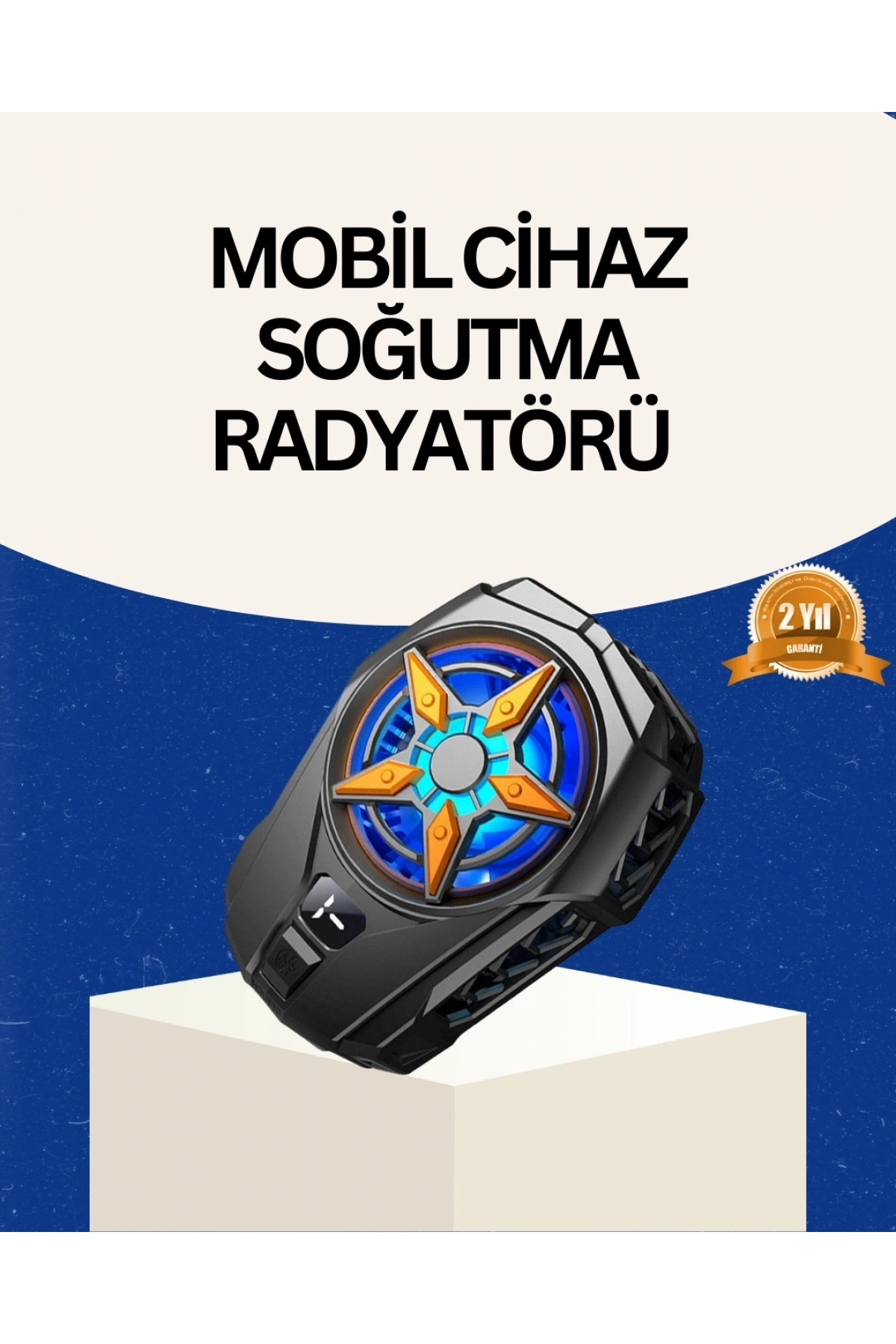 Oyun Performansı İçin Profesyonel Telefon Soğutucu