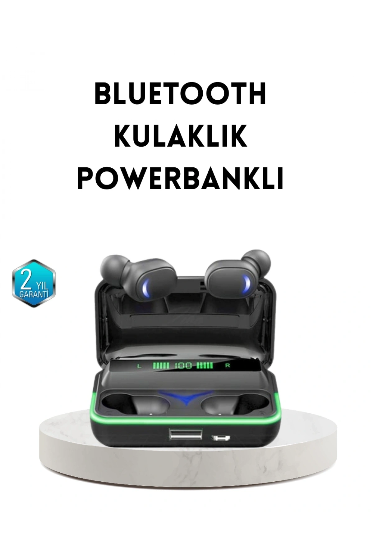 Oyun ve Müzik İçin E10 Bluetooth Kulaklık – 5.1 Bağlantı, Uzun Pil Ömrü