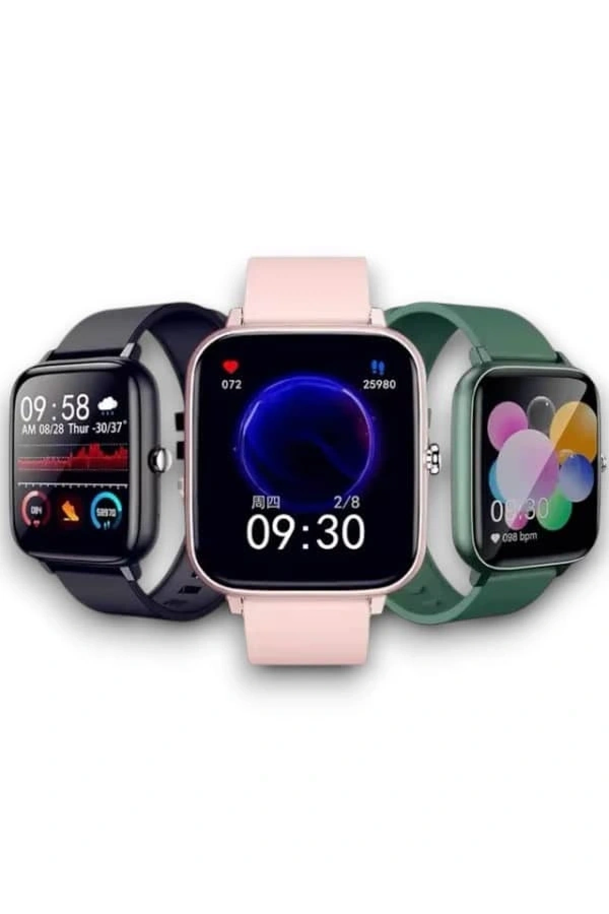 P6 MODEL AKILLI SAAT