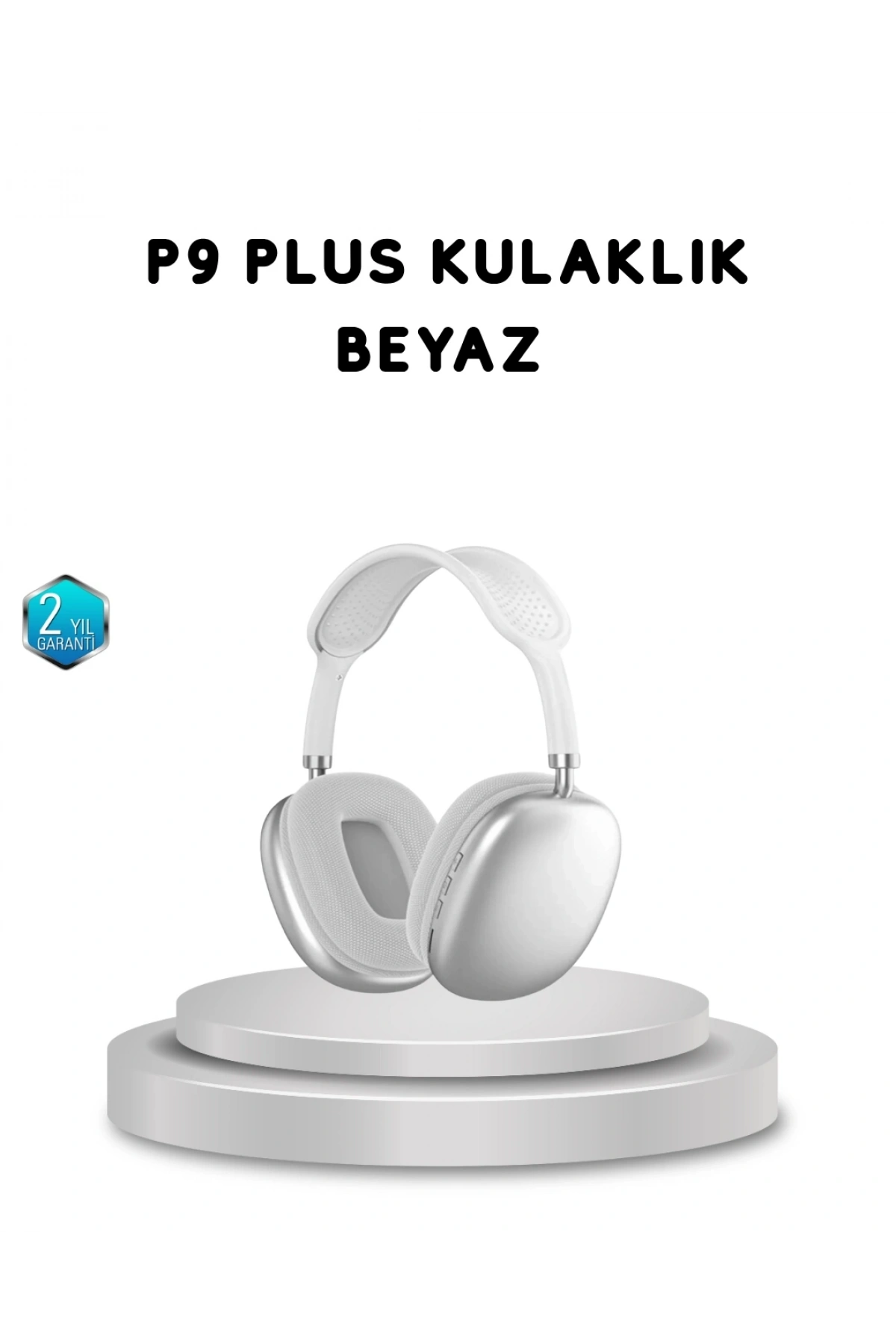 P9 Pro Plus Bluetooth Kulak Üstü Kulaklık –Gürültü Engelleme ve 5 Saat Dinleme Süresi