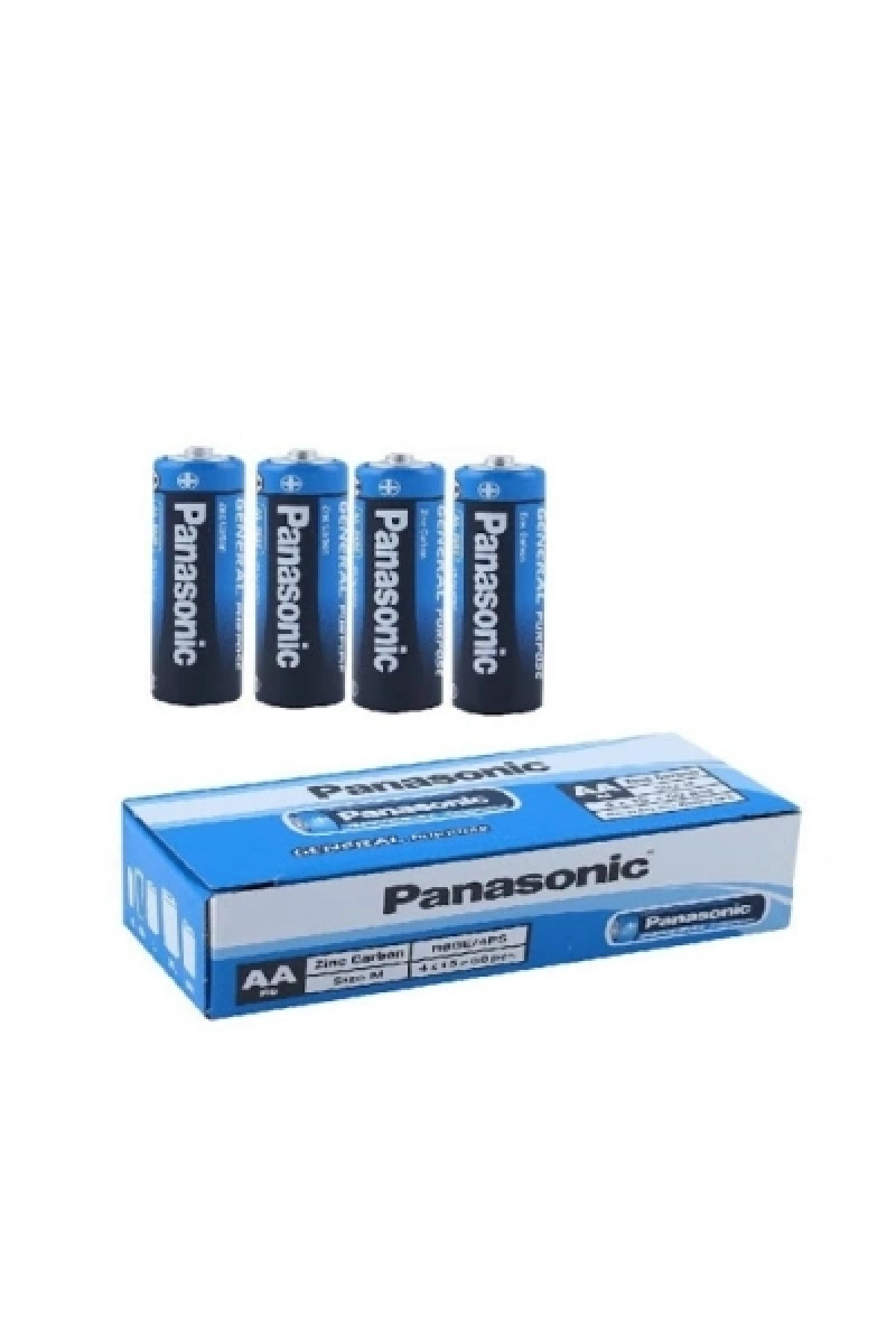 PANASONİC AA KALEM PİL 60 PARÇA (5047)