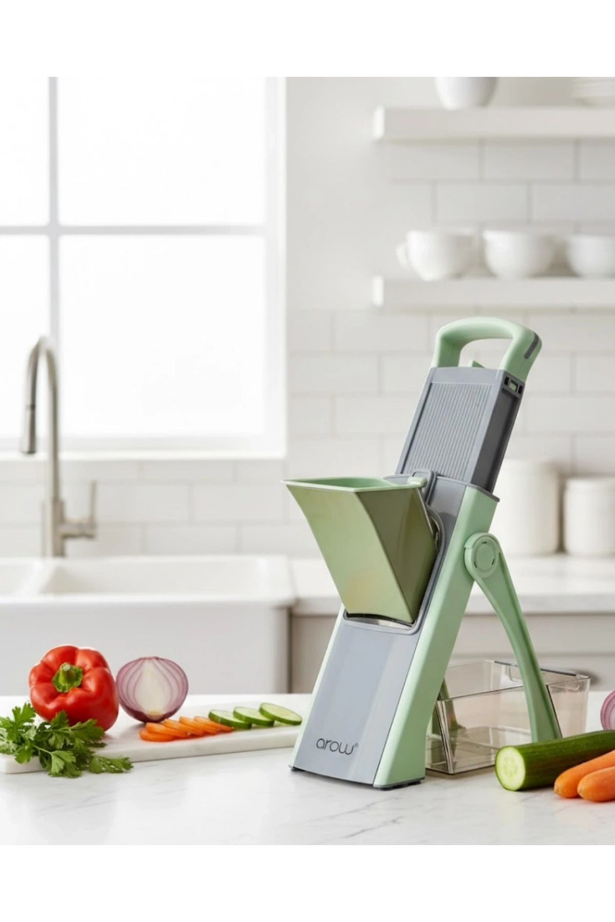 Paslanmaz Çelik El Rendesi Güvenli ve Kompakt Tasarım