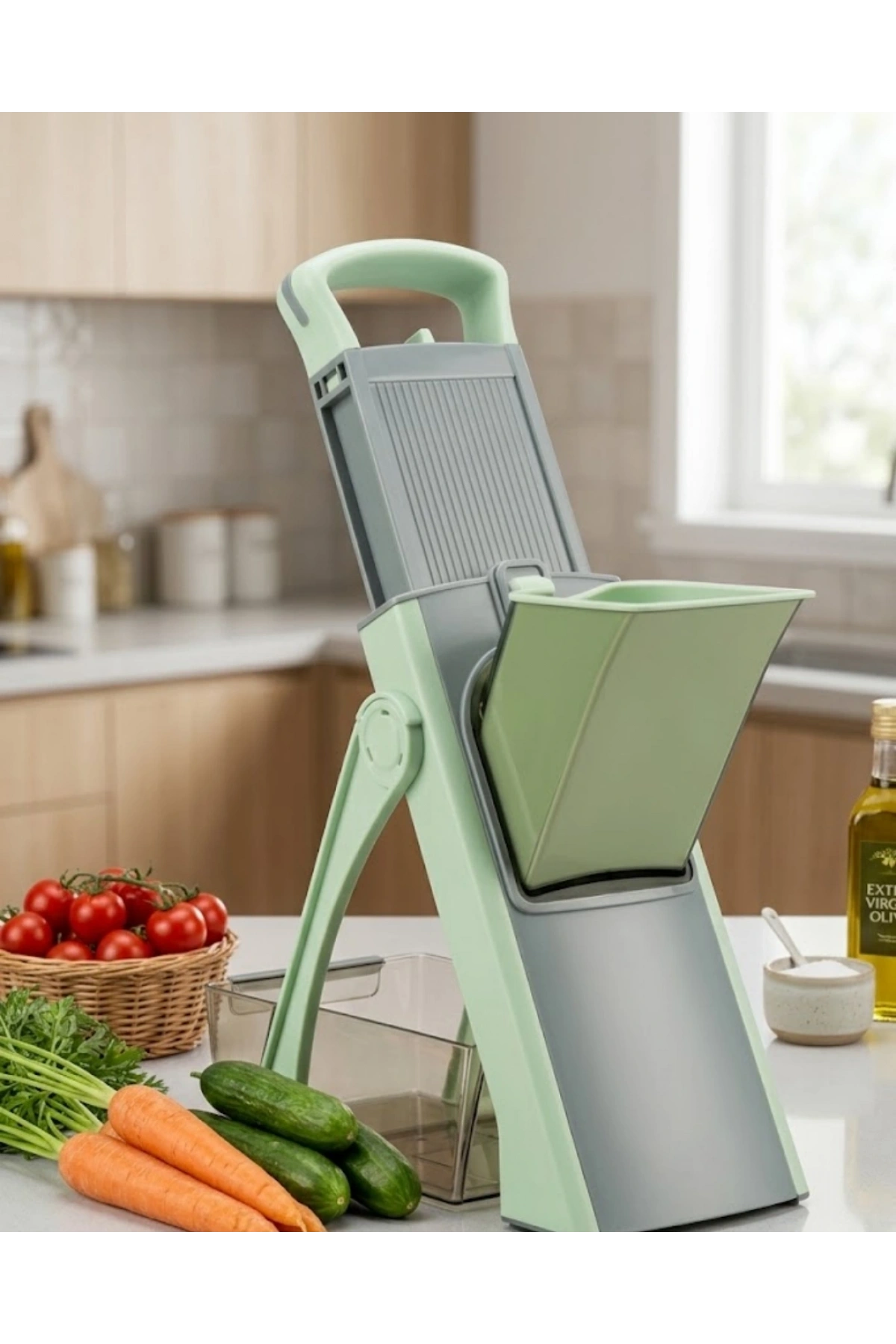 Paslanmaz Çelik El Rendesi Güvenli ve Kompakt Tasarım