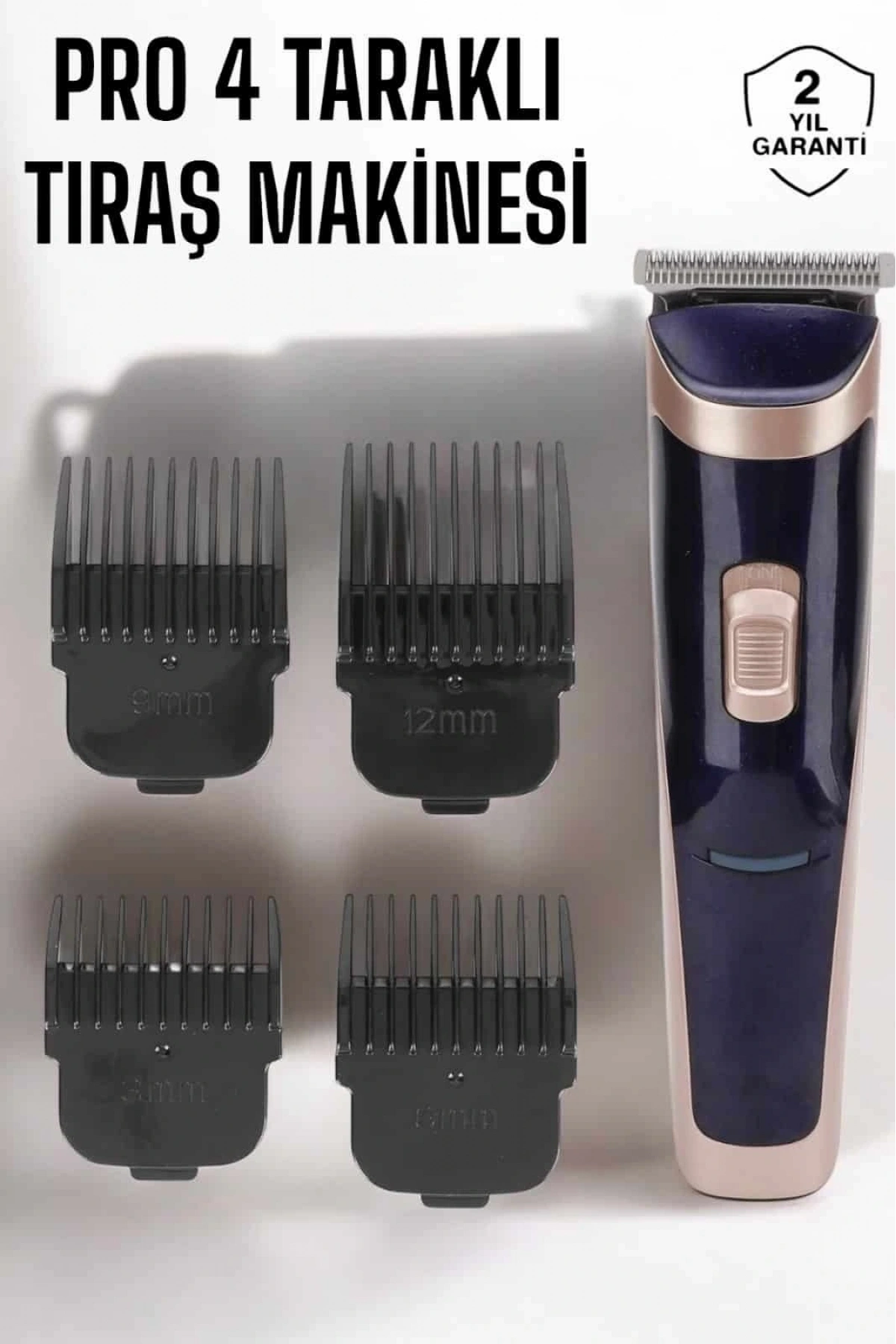 Paslanmaz Çelik lı Hassas Çelik lı Tıraş Makinesi