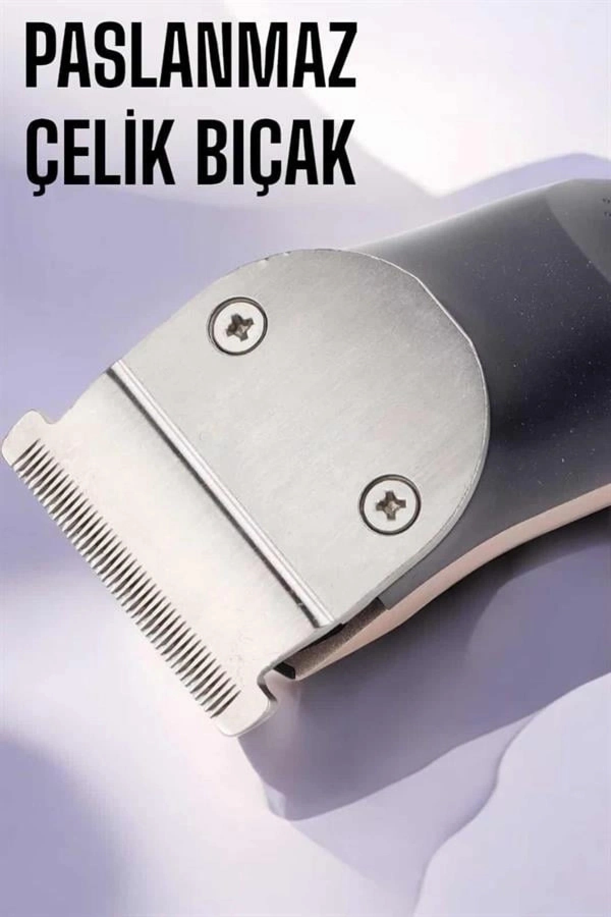 Paslanmaz Çelik lı Hassas Çelik lı Tıraş Makinesi