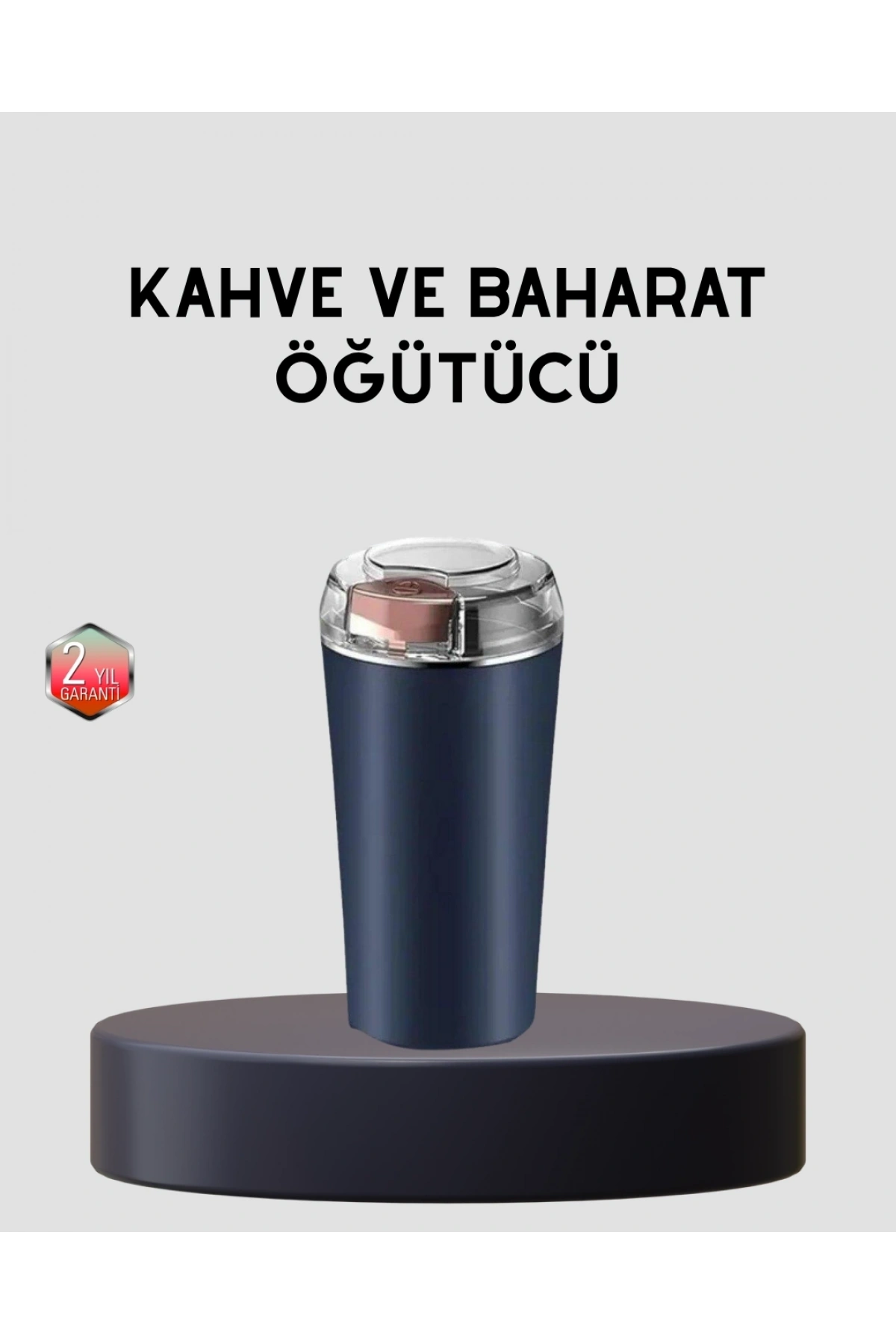 Paslanmaz Çelik Otomatik Öğütücü Kolay Temizlenebilir Yedek lı