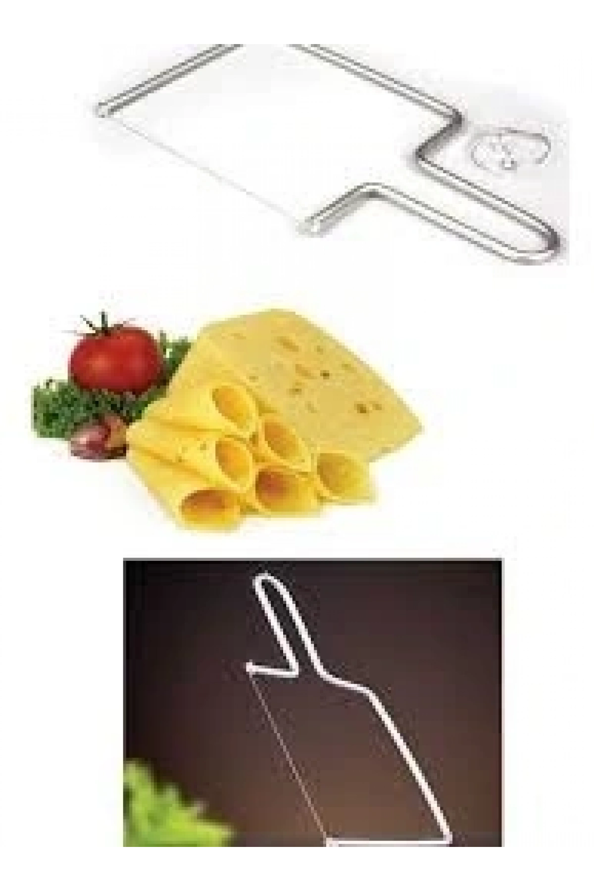 PASLANMAZ METAL PEYNİR DİLİMLEME APARATI (5047)