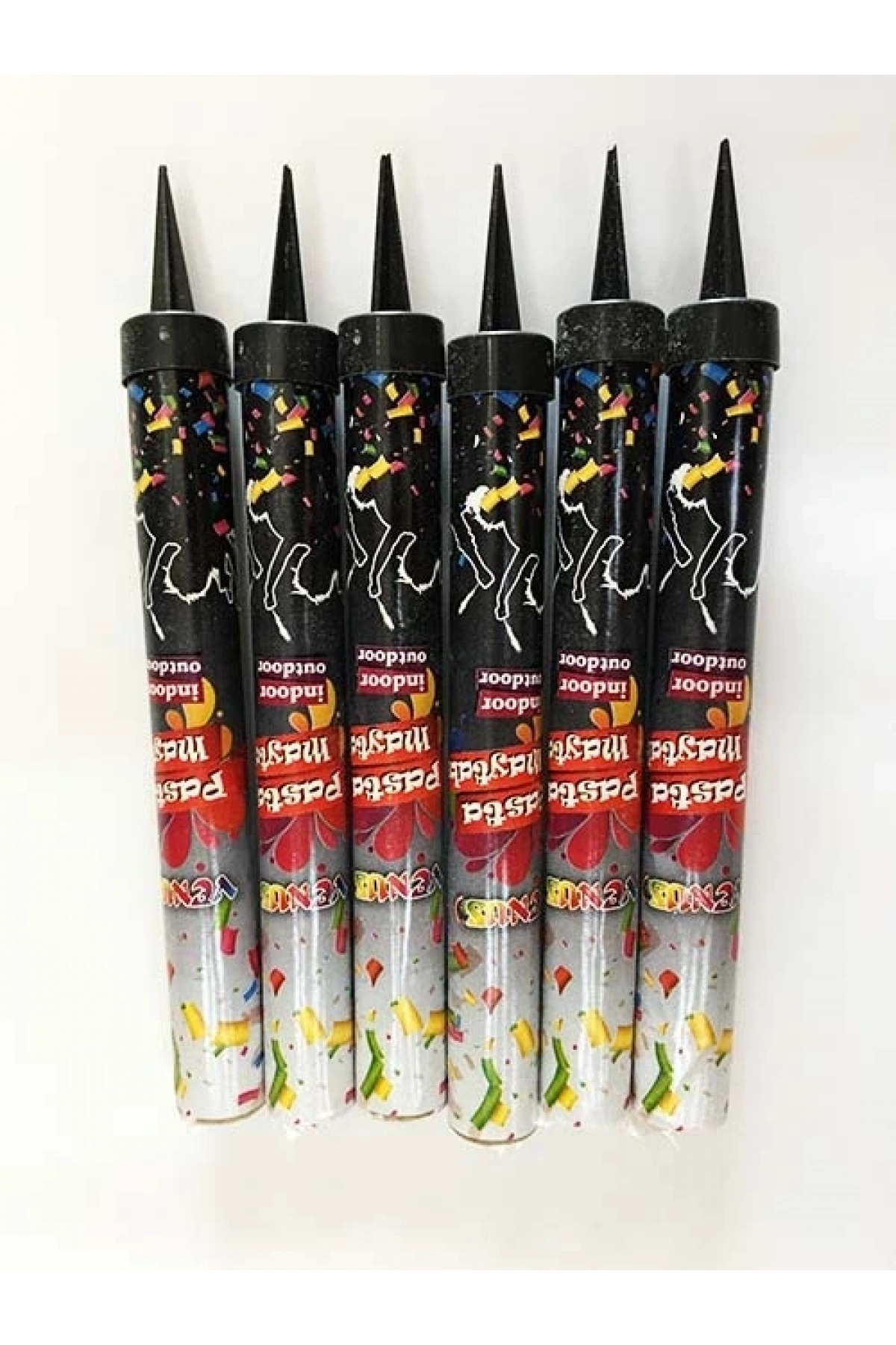 Pasta Volkanı 6 Adet (5047)