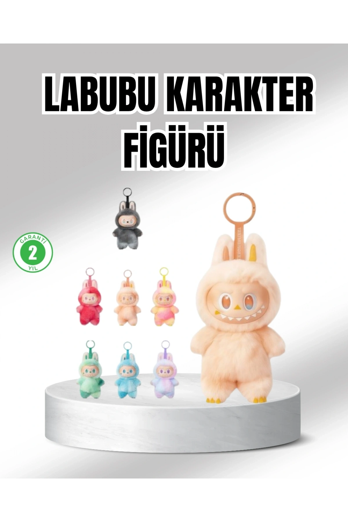 Peluş Oyuncak – Koleksiyonluk Yumuşak Dekoratif Figür 20 cm