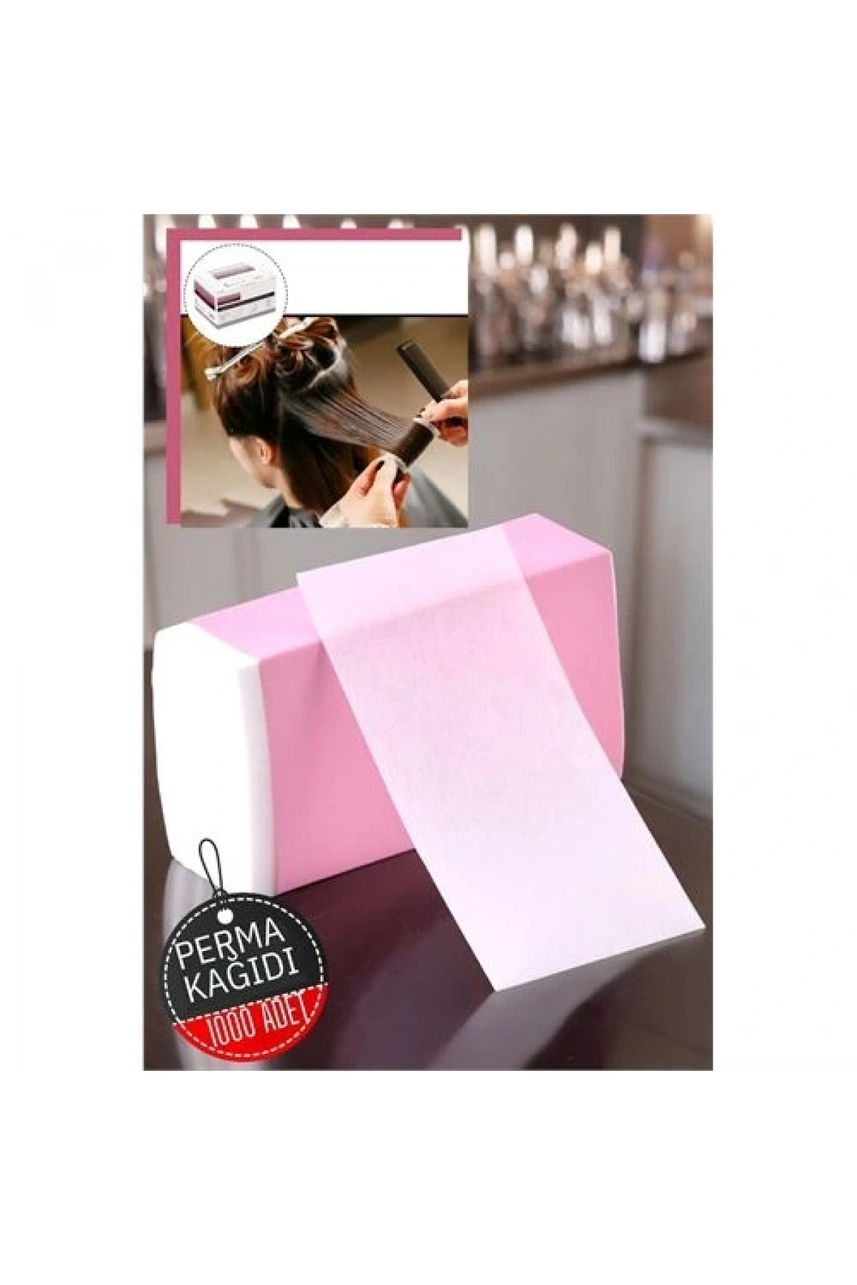 Perma Bigudi Kağıdı 1000 Adet