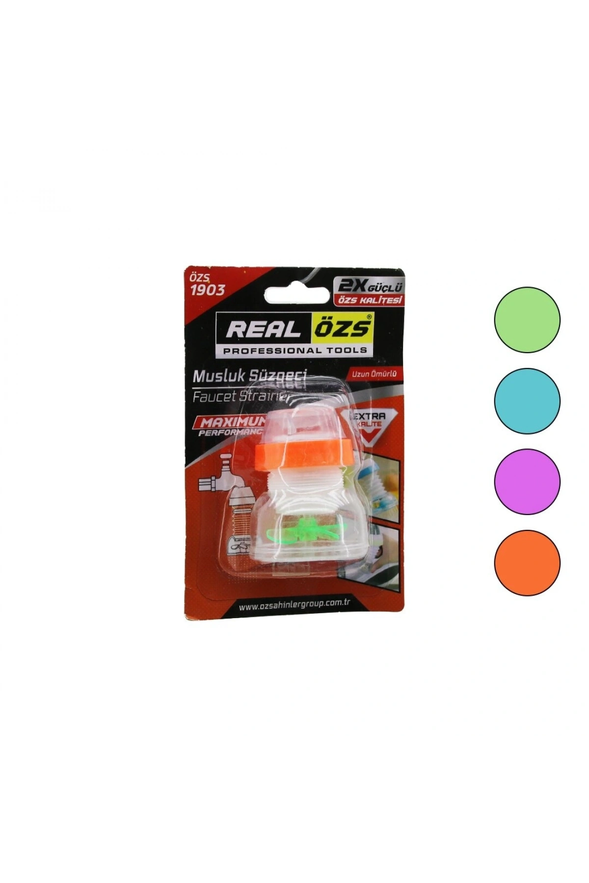 PERVANELİ MUSLUK UCU FİLTRESİ (5047)