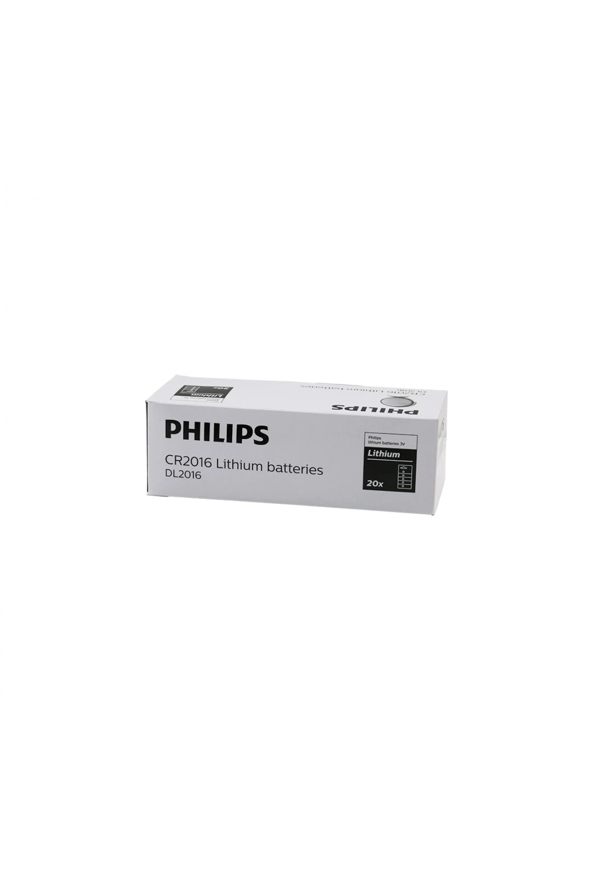 PHILIPS LİTHİUM CR-2016 PARA PİLİ  3V   5Lİ KART (5047)