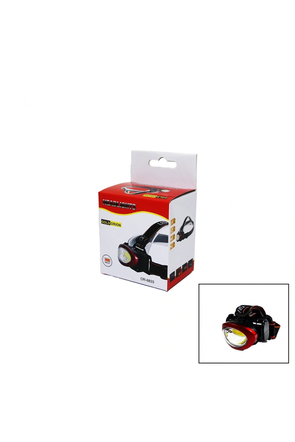 PİLLİ KAFA LAMBASI OYNAR BAŞLI (5047)