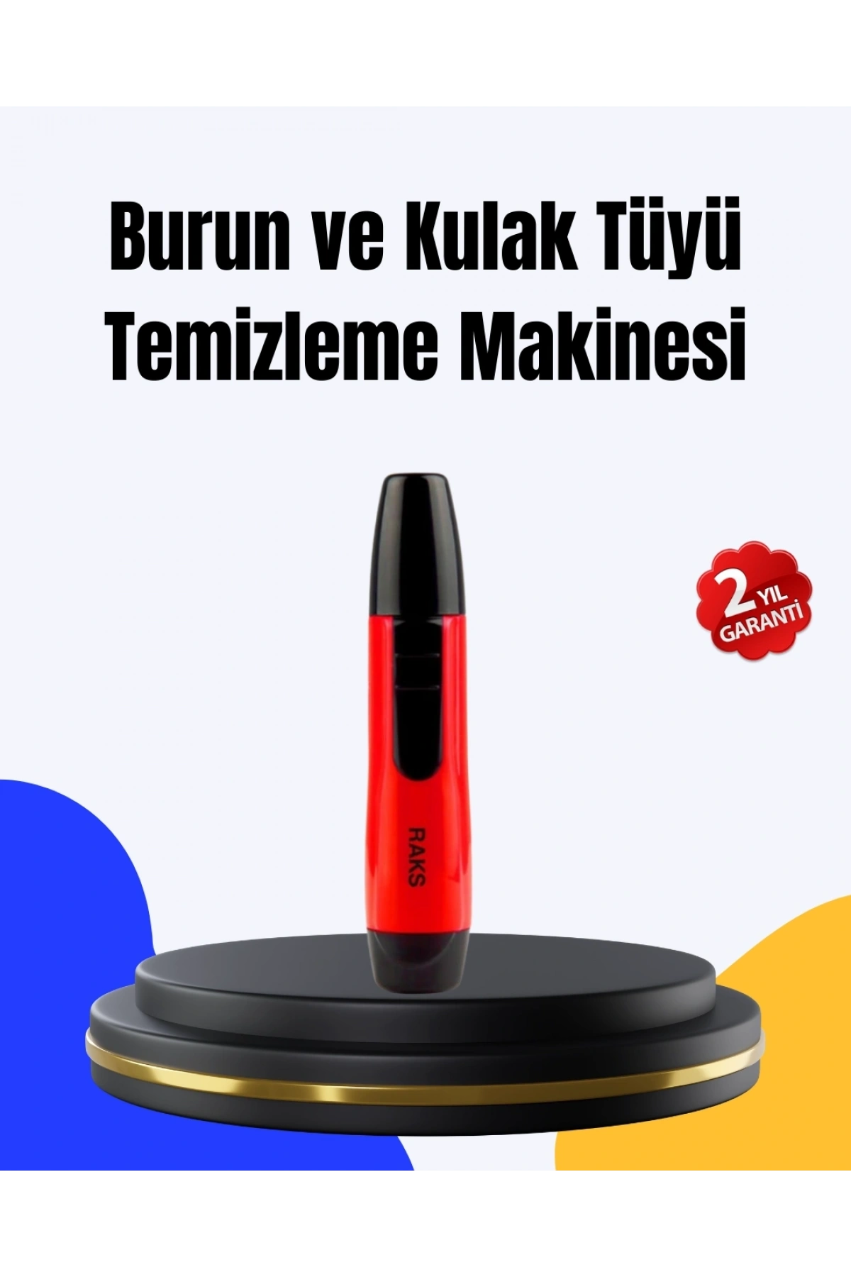 Pilli Kulak Burun Tüy Temizleyici Raks