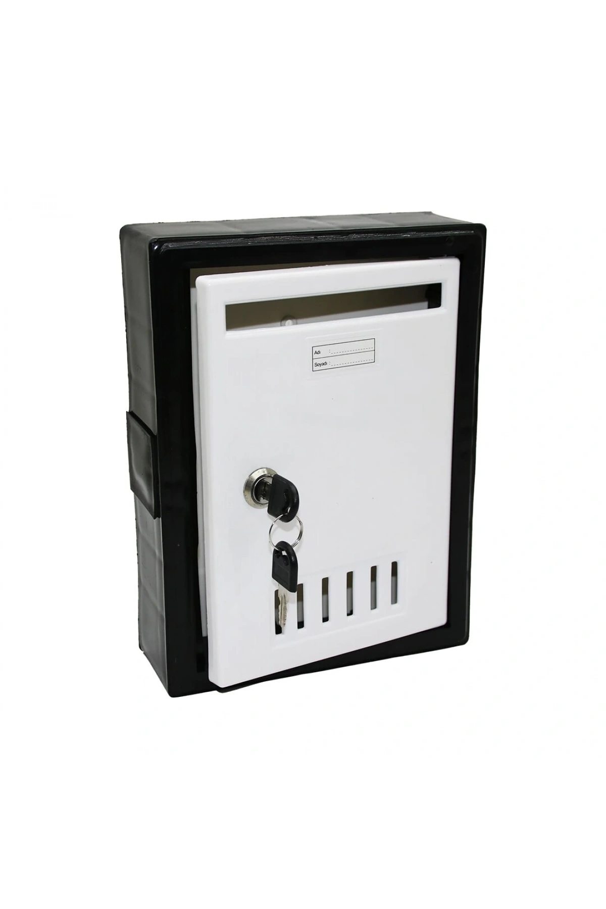 PLASTİK SİYAH POSTA KUTUSU (5047)