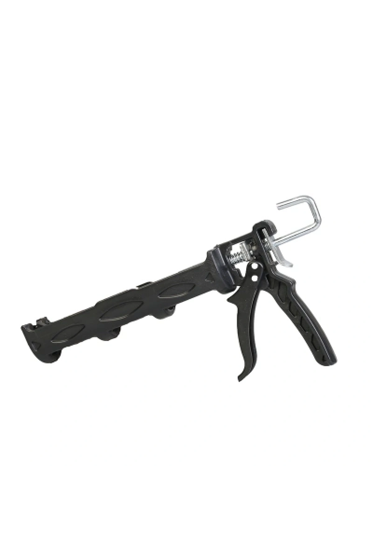 PLASTİK SİYAH SARI SOĞUK SİLİKON TABANCA (5047)