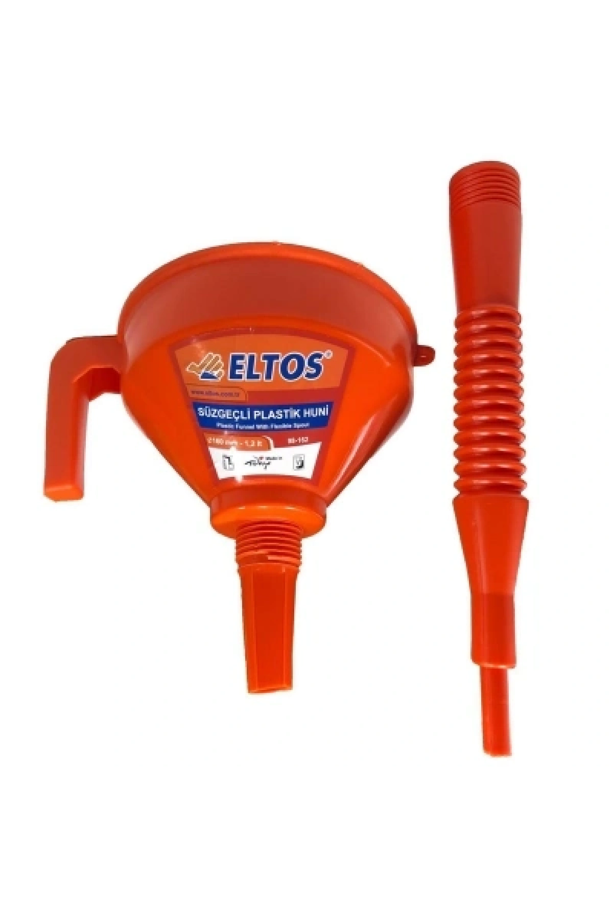 PLASTİK SÜZGEÇLİ HUNİ  1.2LT X 160MM (5047)