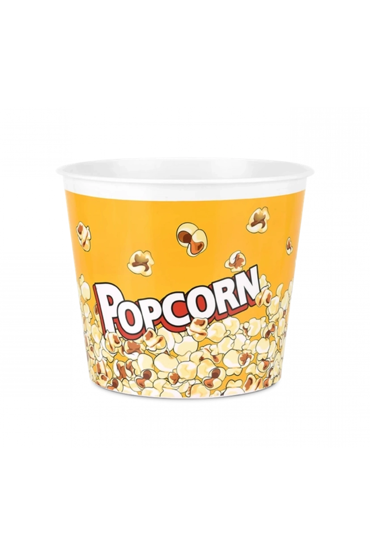 Popcorn Mısır Kovası Dekoratif