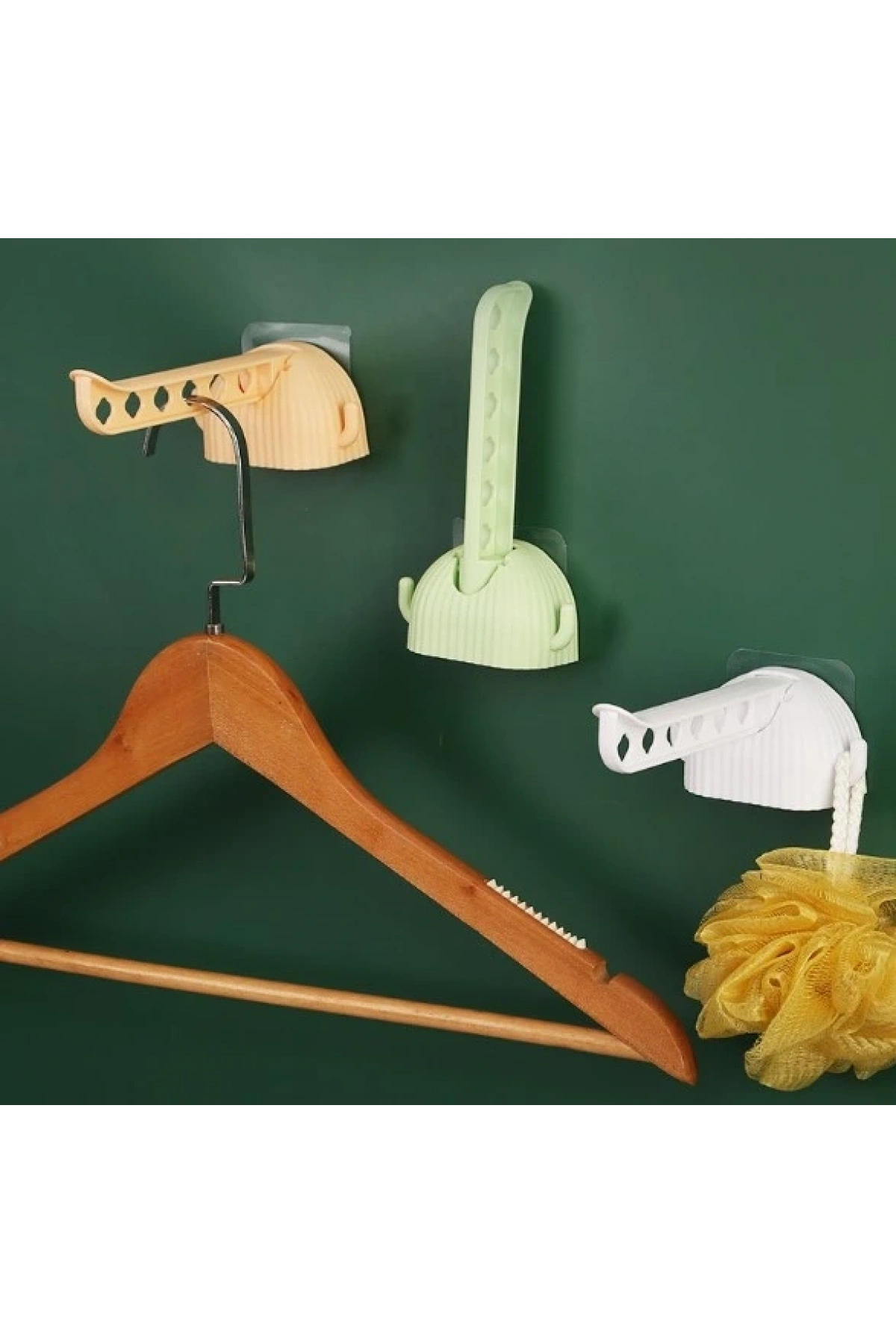 Portatif Kendinden Yapışkanlı Askı (5047)