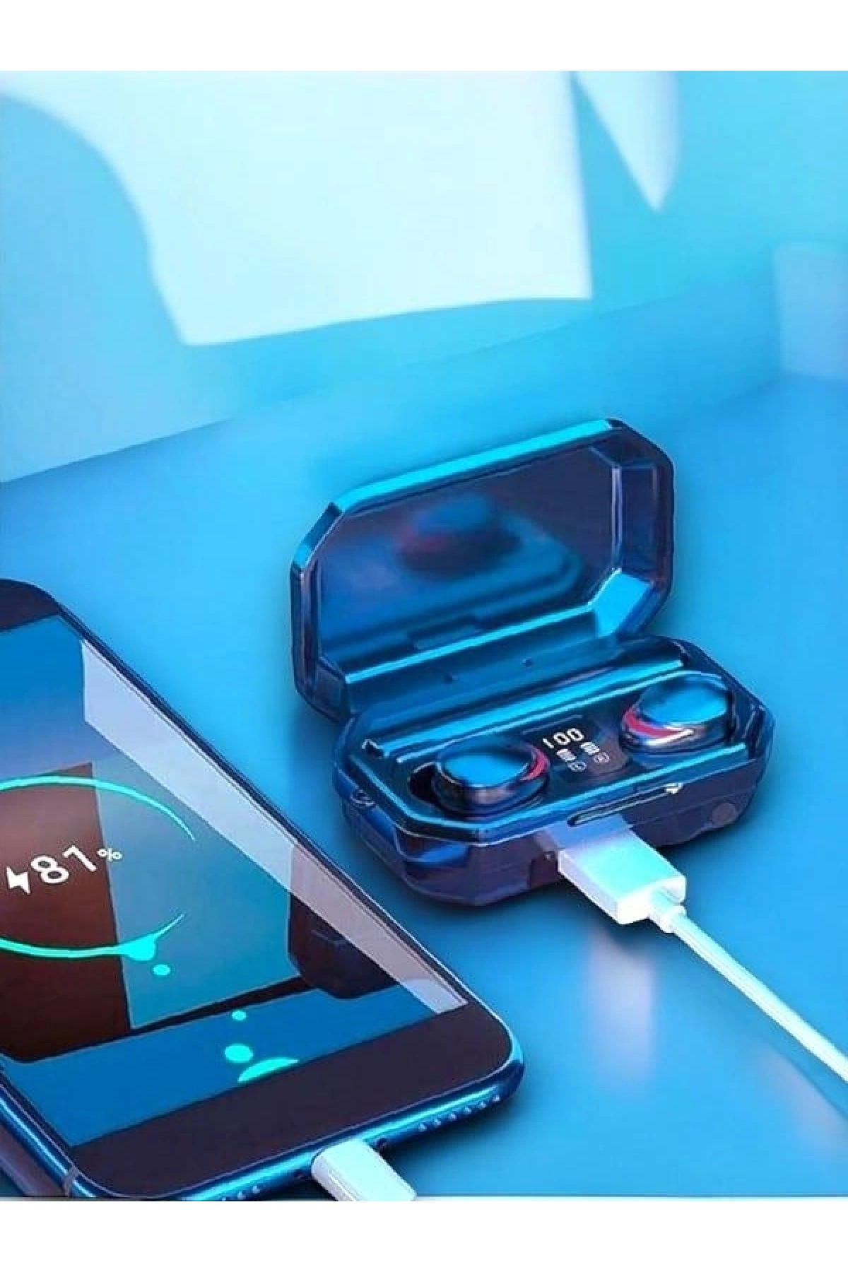 Powerbank Bluetooth Kulaklık M12
