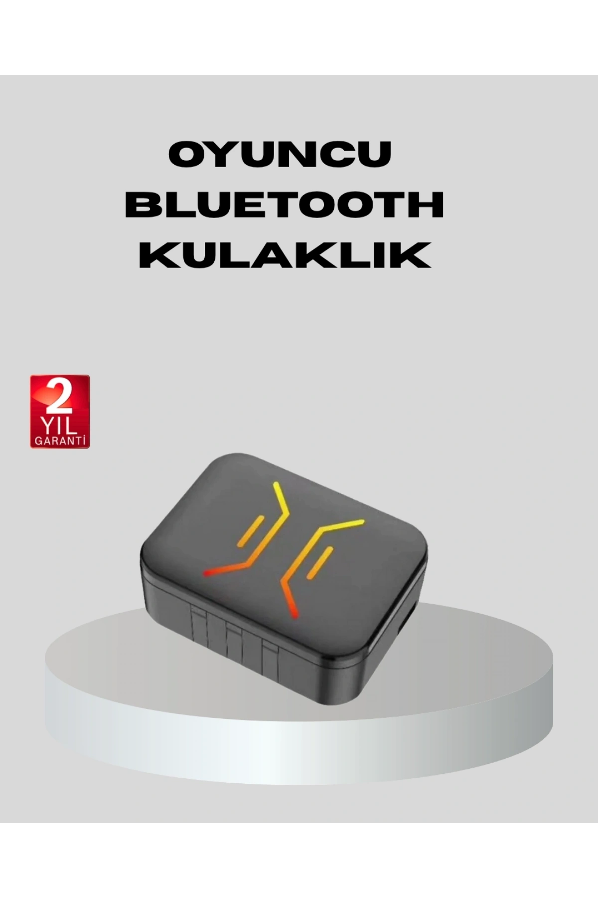 Powerbank’lı Bluetooth 5.3 Kulaklık – Kablolu/Kablosuz Kullanım, Dokunmatik ve Uzun Pil Süresi