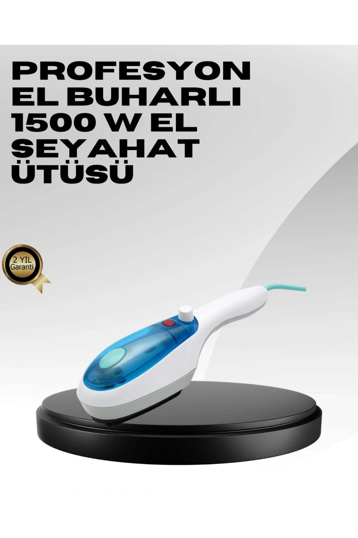 Pratik Buharlı Ütü Askıda Kullanım Kolaylığı