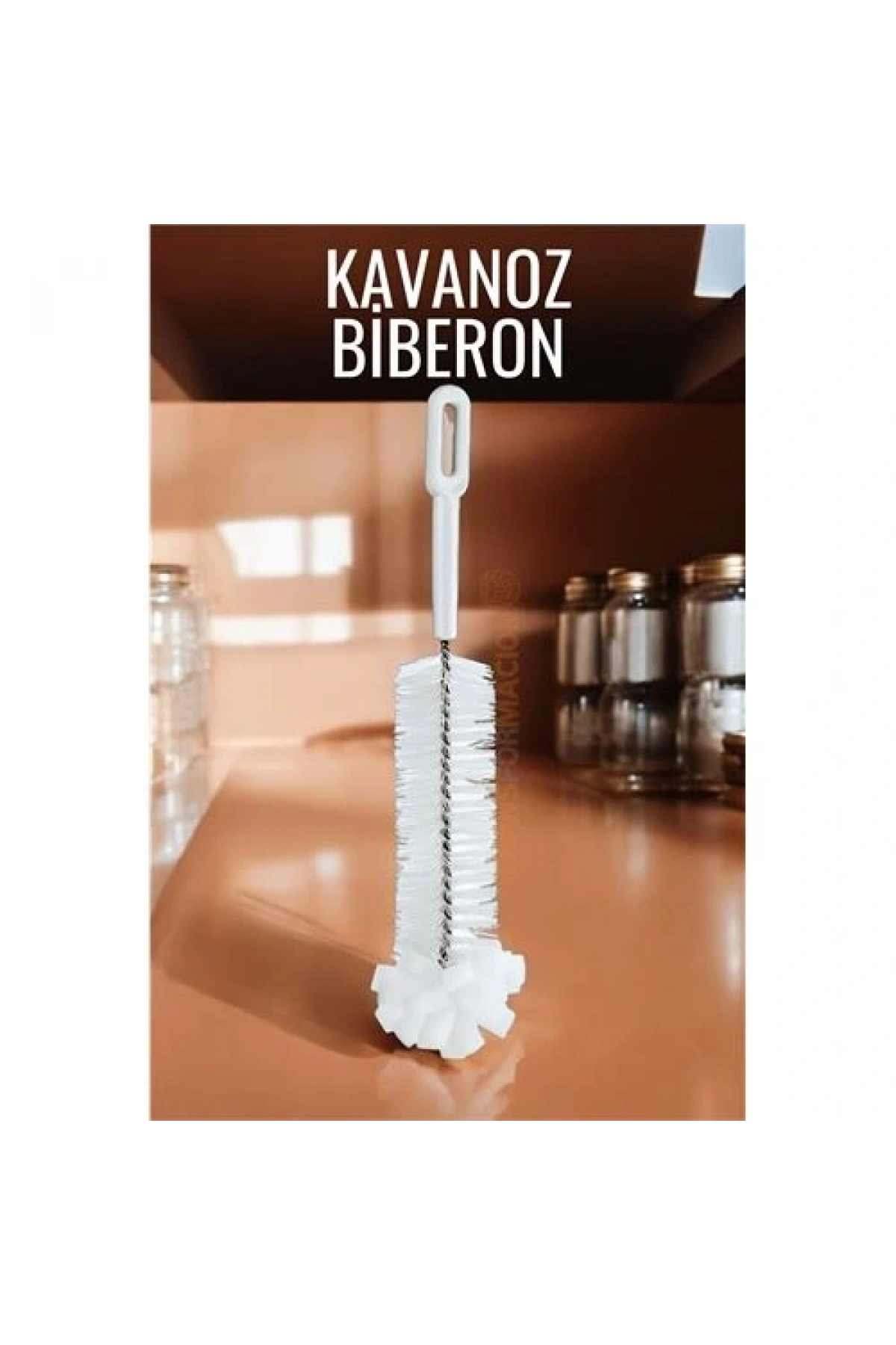 Premium Lüks Şişe ve Biberon Fırçası - Ultra Dayanıklı Profesyonel Temizlik & Kristal Parlaklık