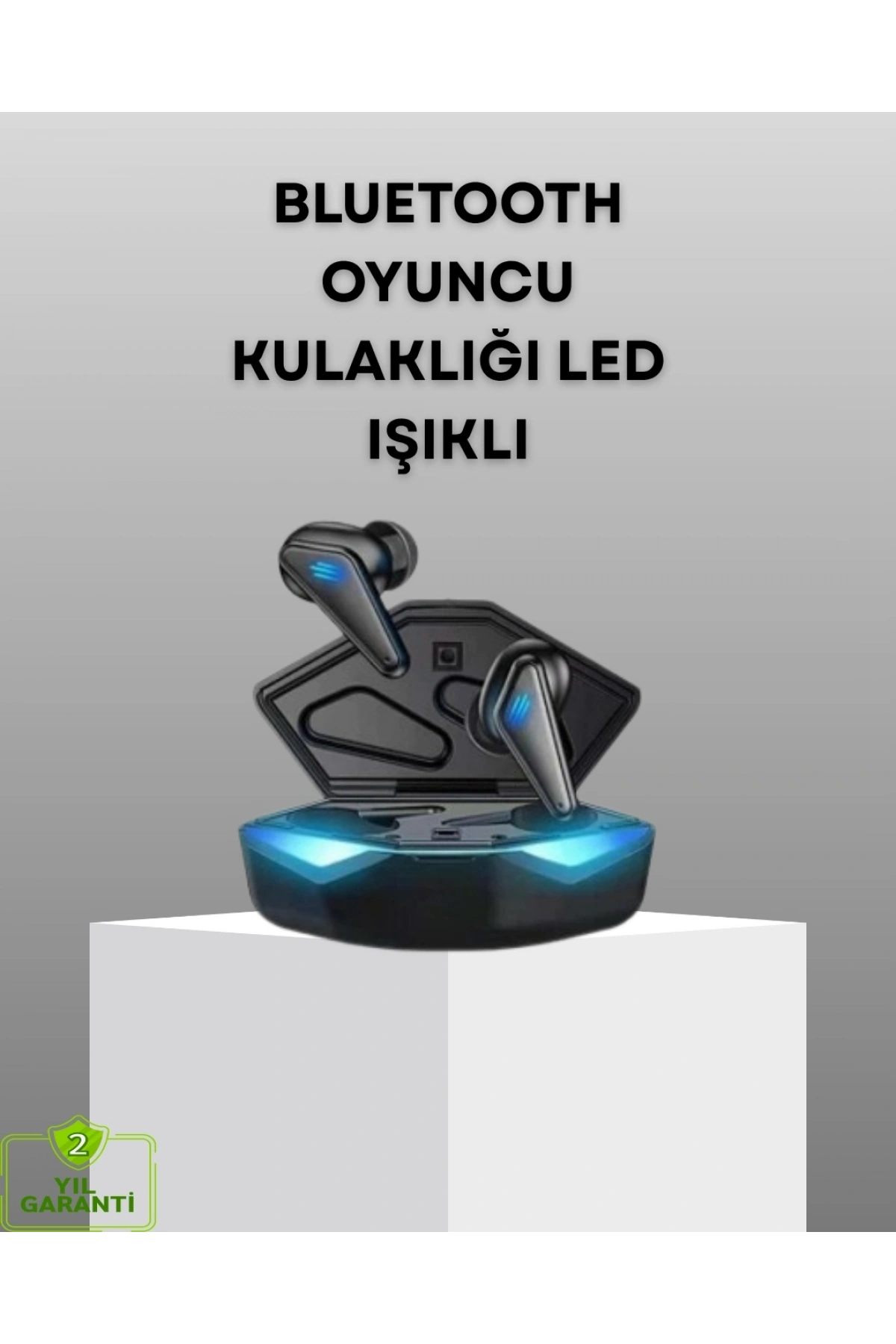 Profesyonel Bluetooth 5.0 Kulaklık – Dokunmatik Kontrol, 3D Surround Ses