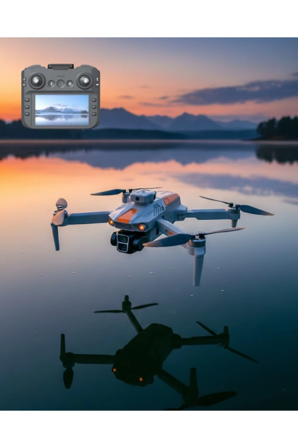 Profesyonel Drone GPS Özellikli 20 30 Dakika Uçuş Süreli