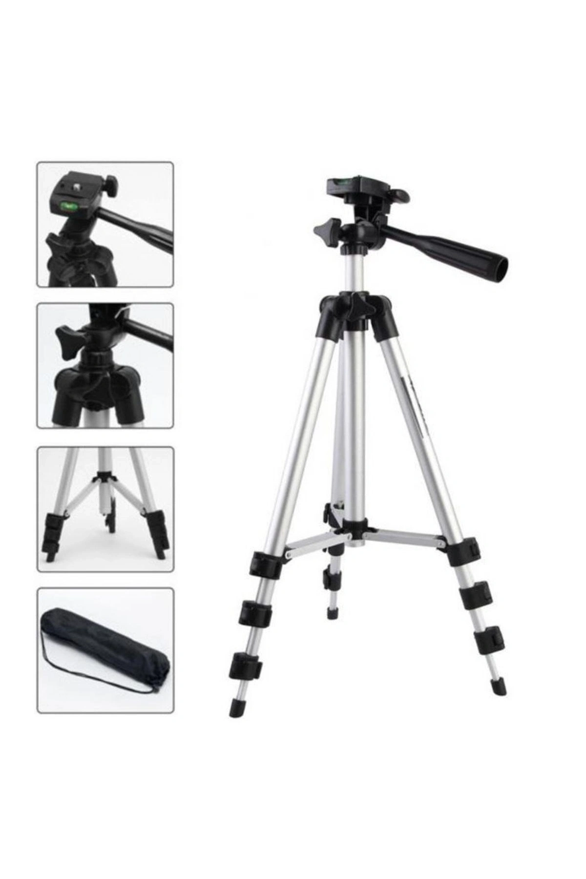 Profesyonel Fotoğraf Makinası Tripodu (5047)